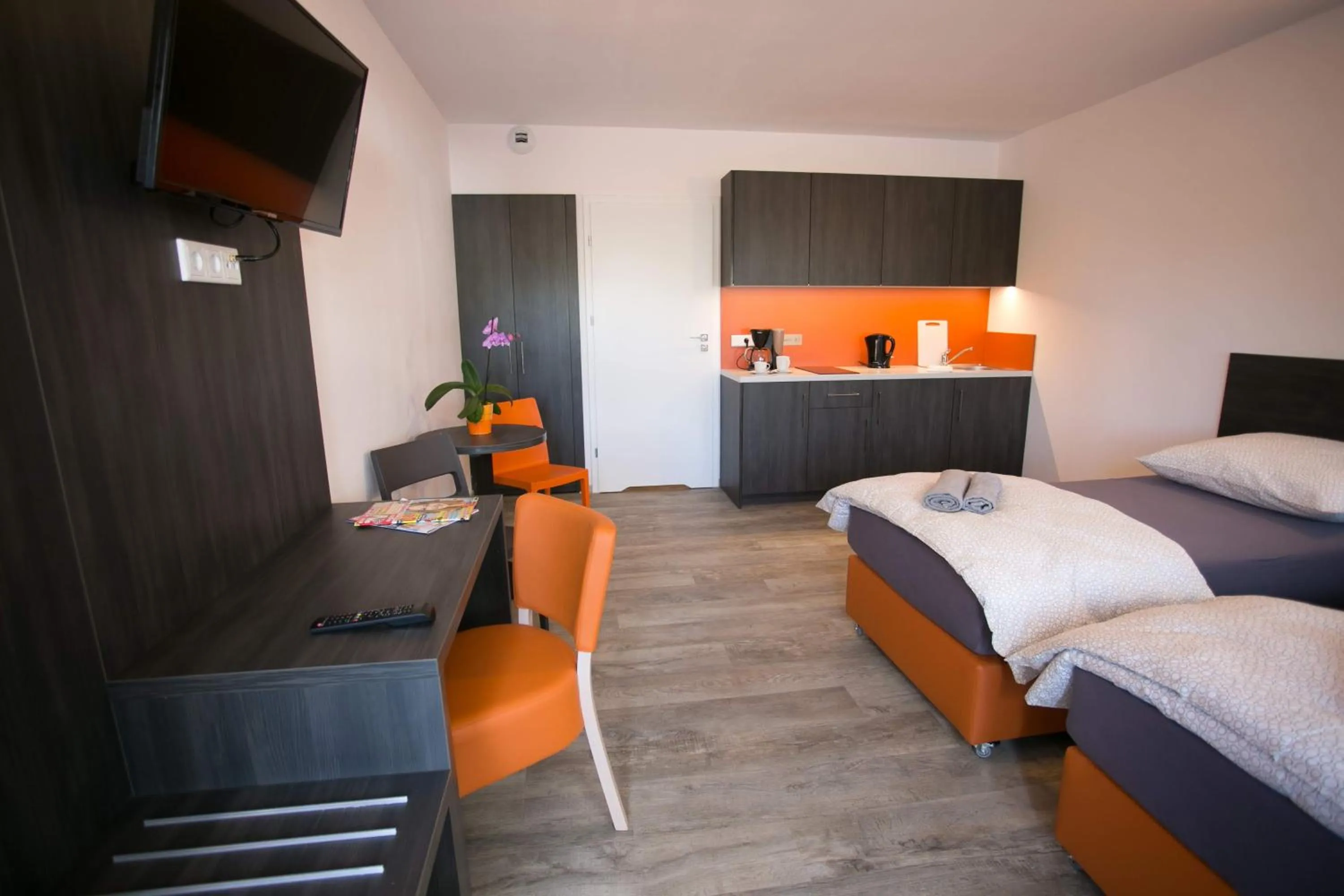 Bed in Apartments A7