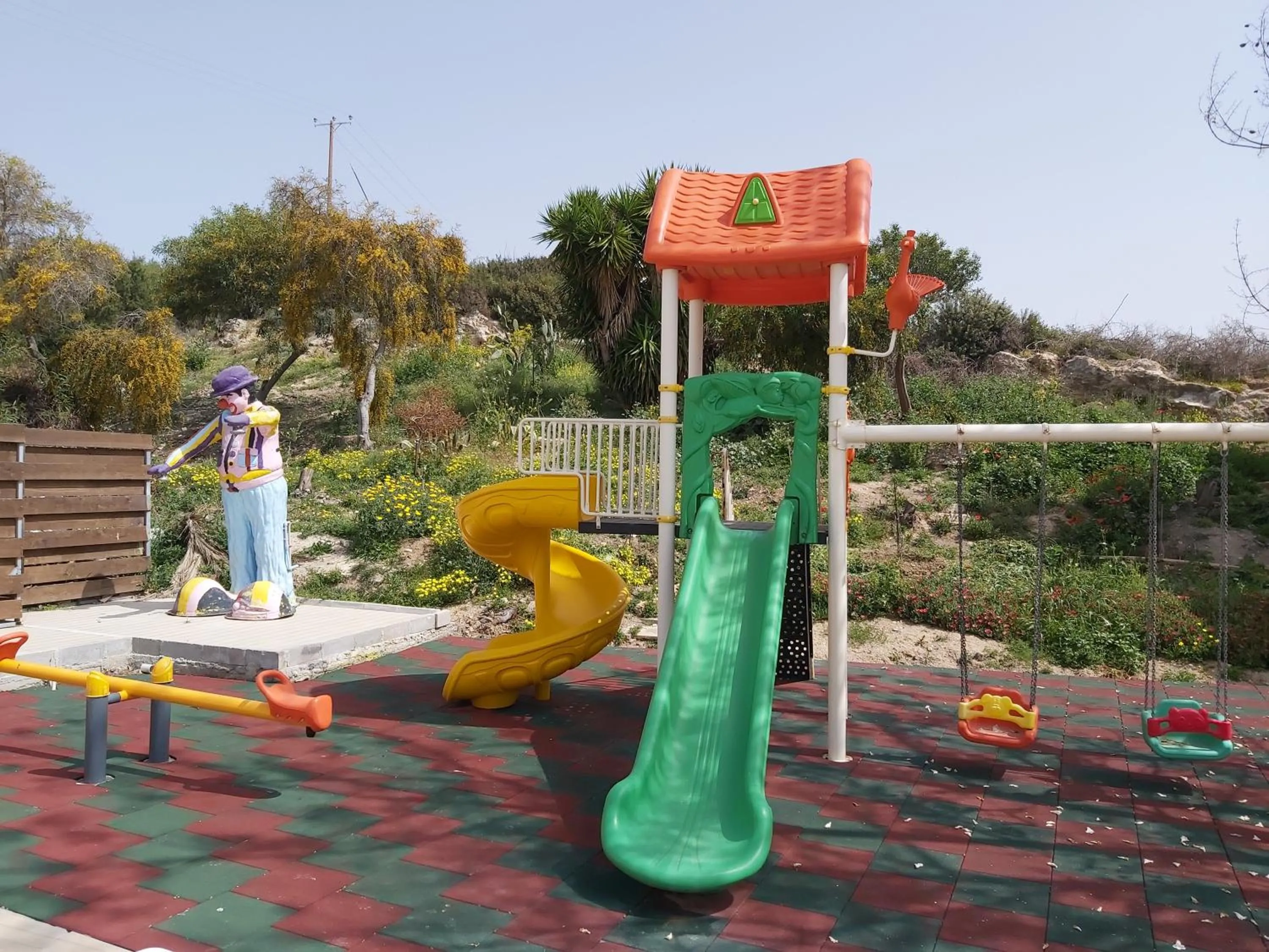 Children play ground in Exotic Hotel & SPA