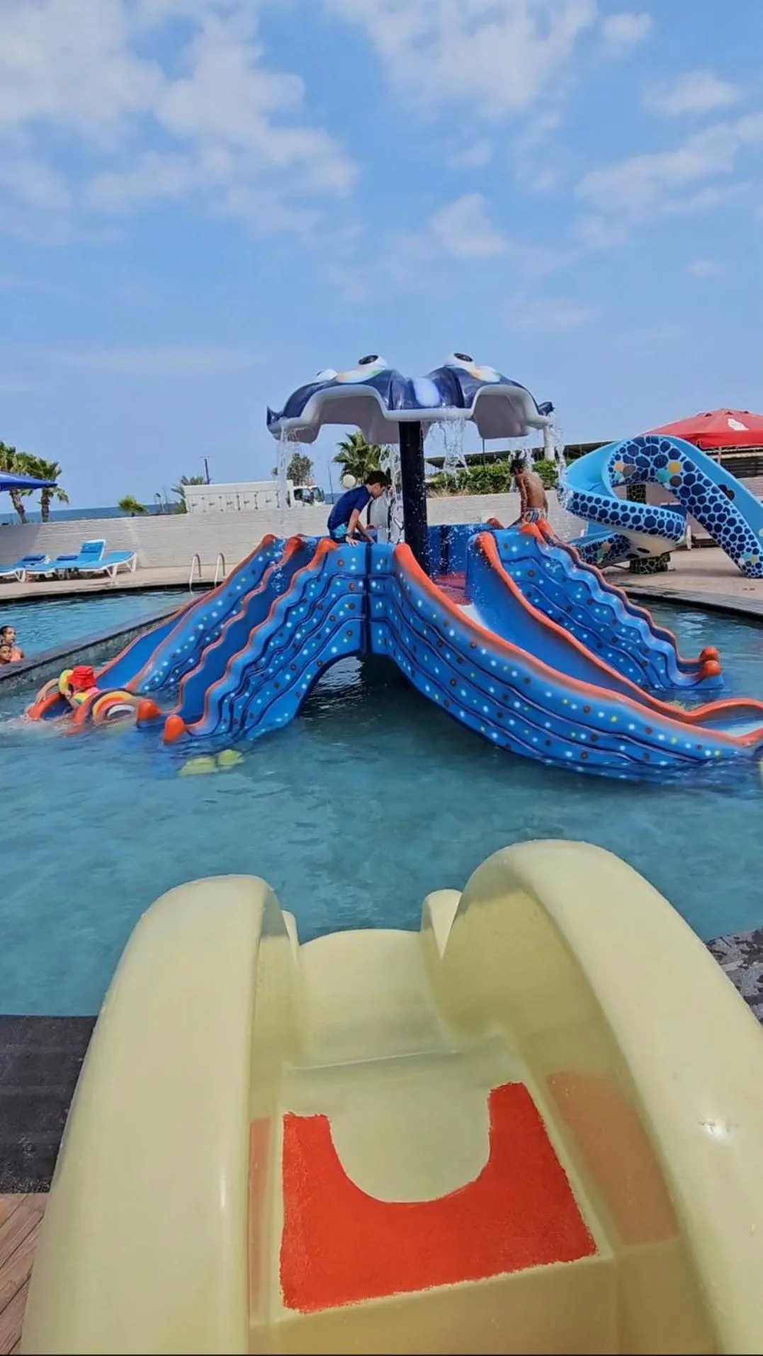 Aqua park in Exotic Hotel & SPA