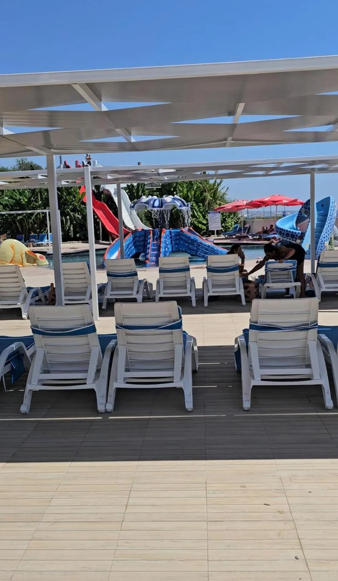 sunbed in Exotic Hotel & SPA