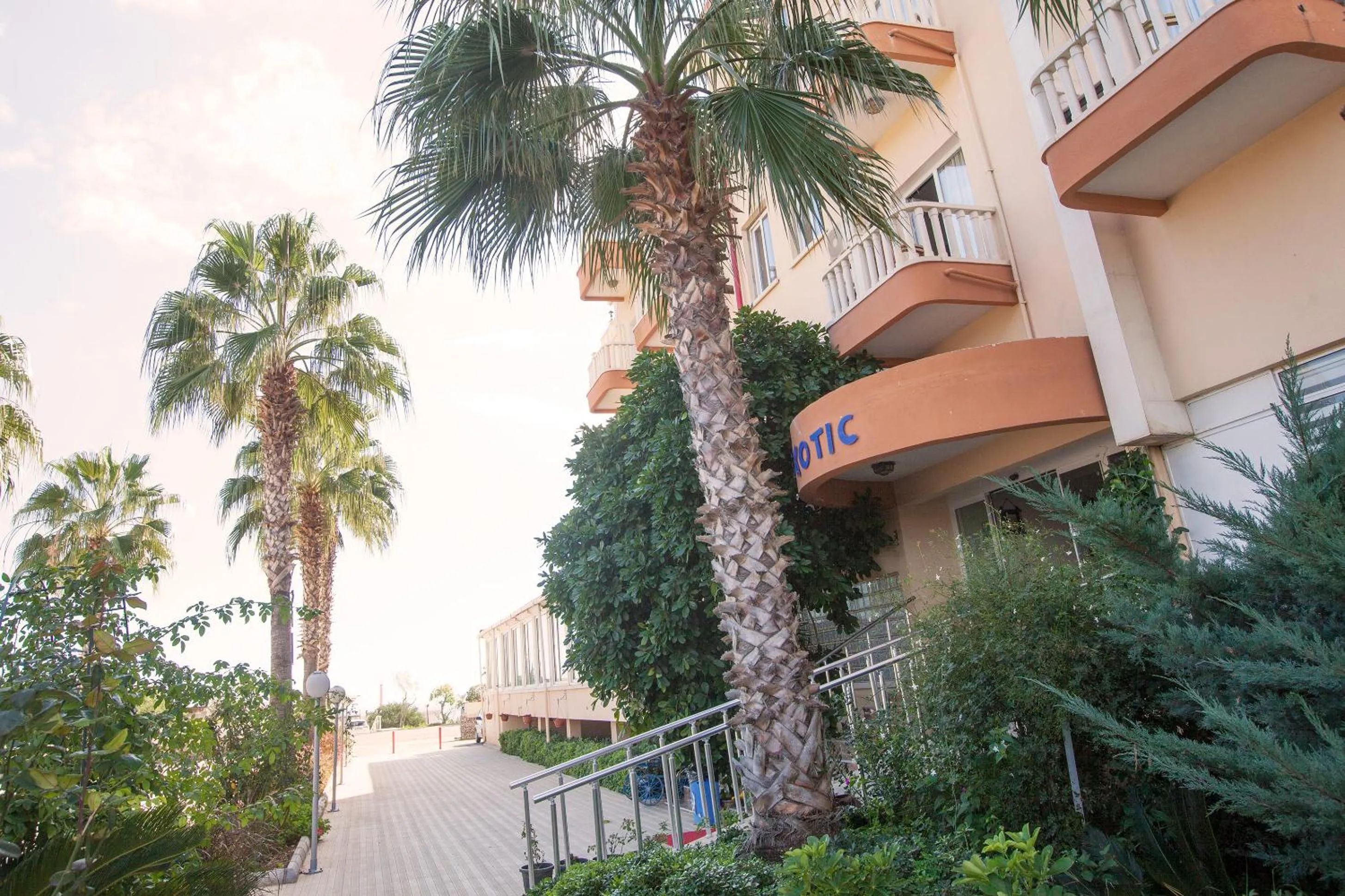 Facade/entrance in Exotic Hotel & SPA