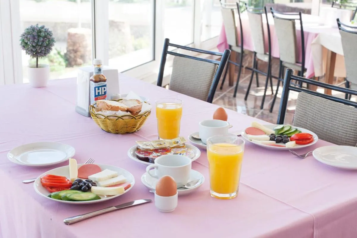 Breakfast in Exotic Hotel & SPA