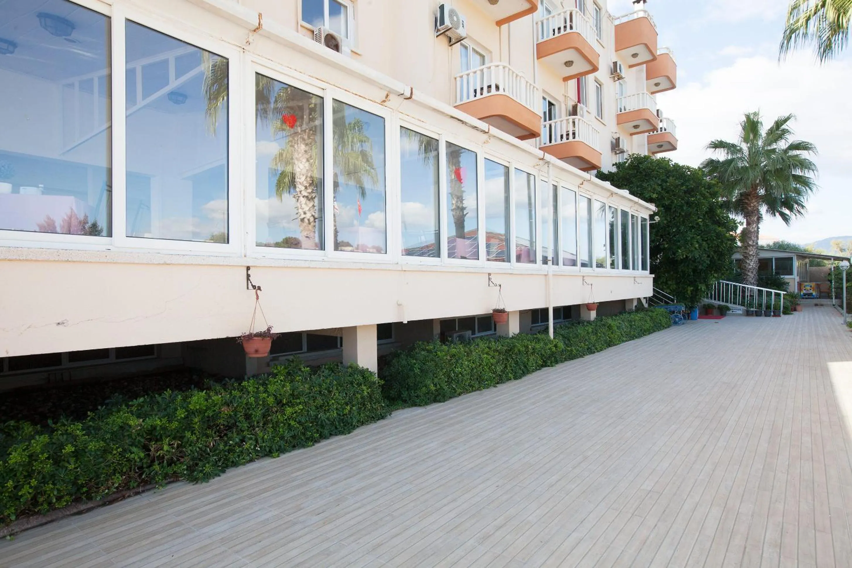 Facade/entrance in Exotic Hotel & SPA