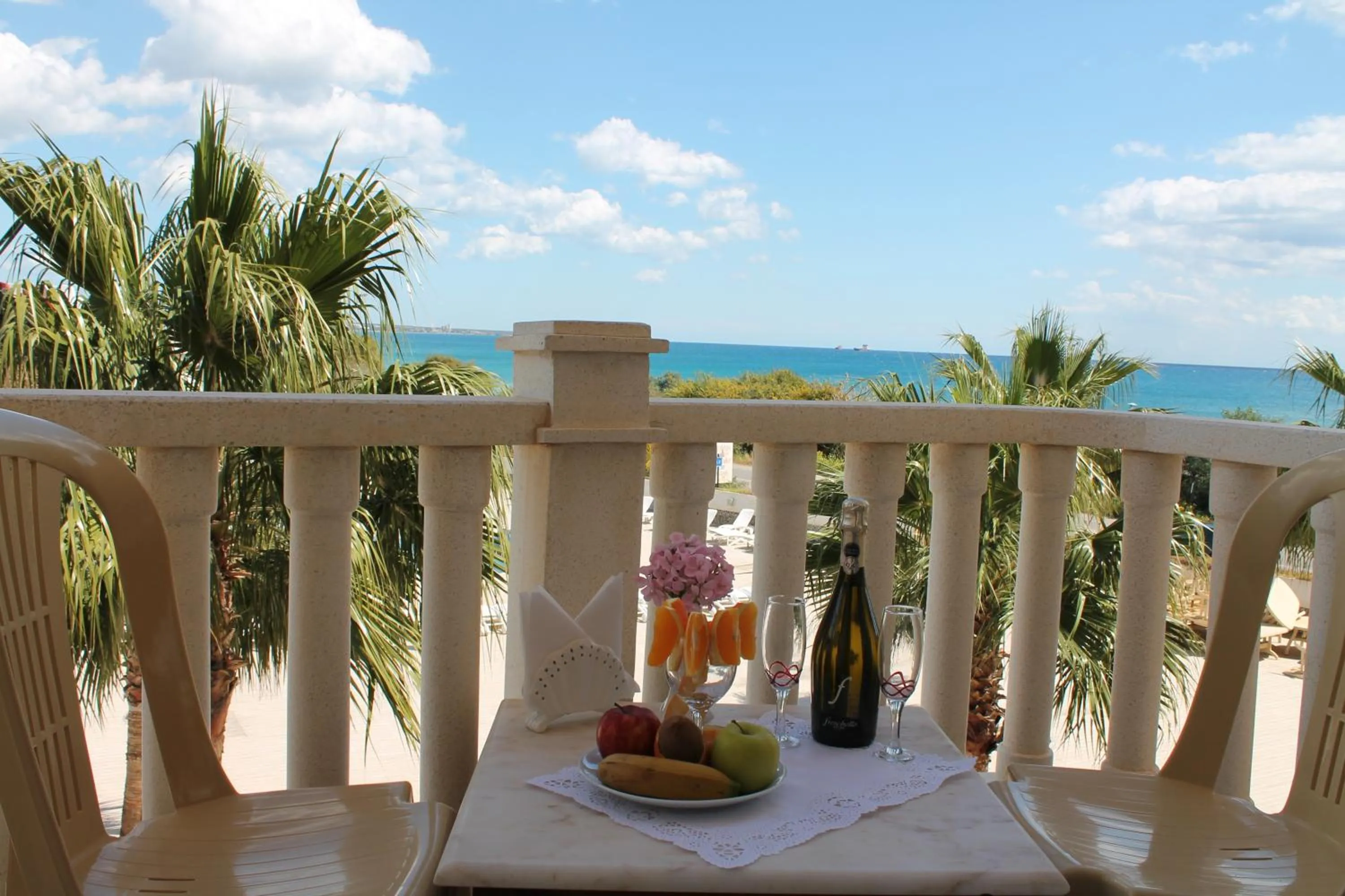 Balcony/Terrace in Exotic Hotel & SPA