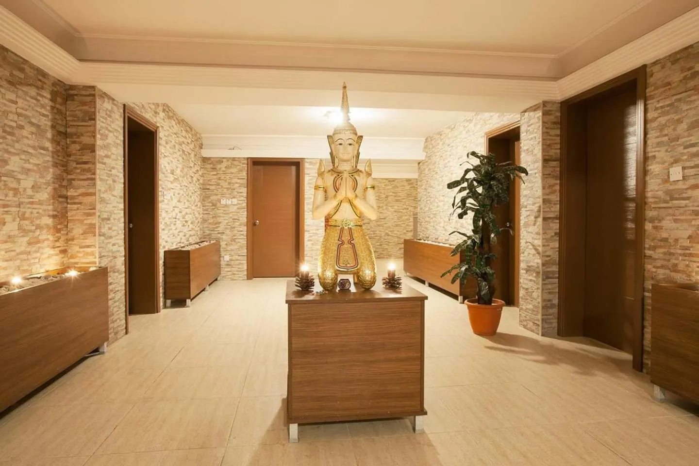 Spa and wellness centre/facilities in Exotic Hotel & SPA