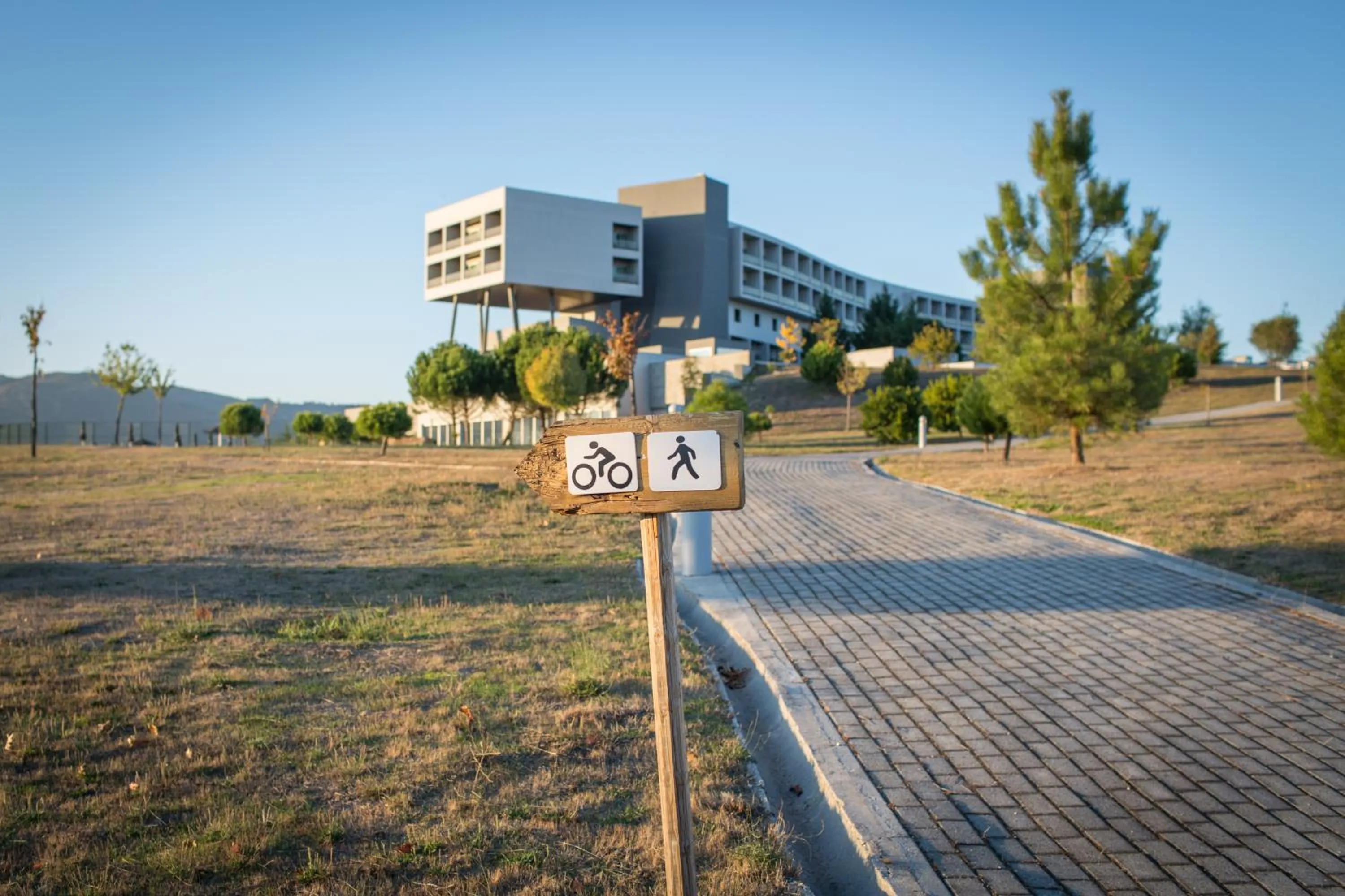 Property building in Hotel Casino Chaves