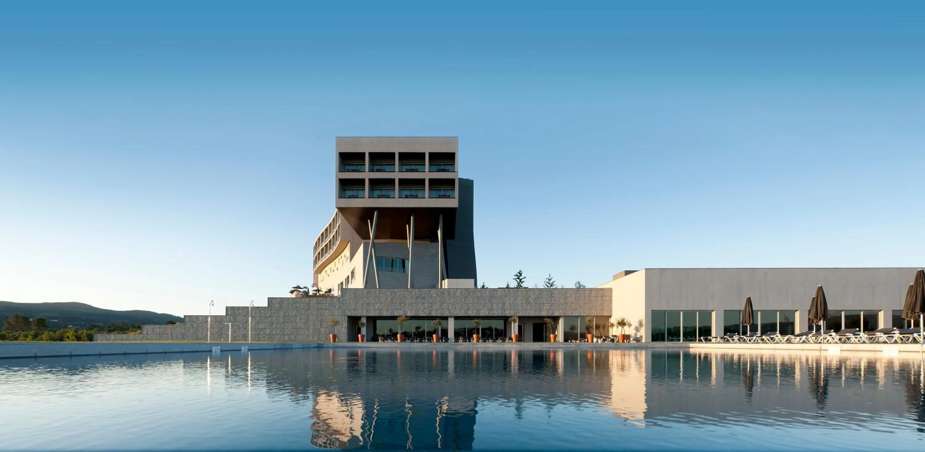 Property building in Hotel Casino Chaves