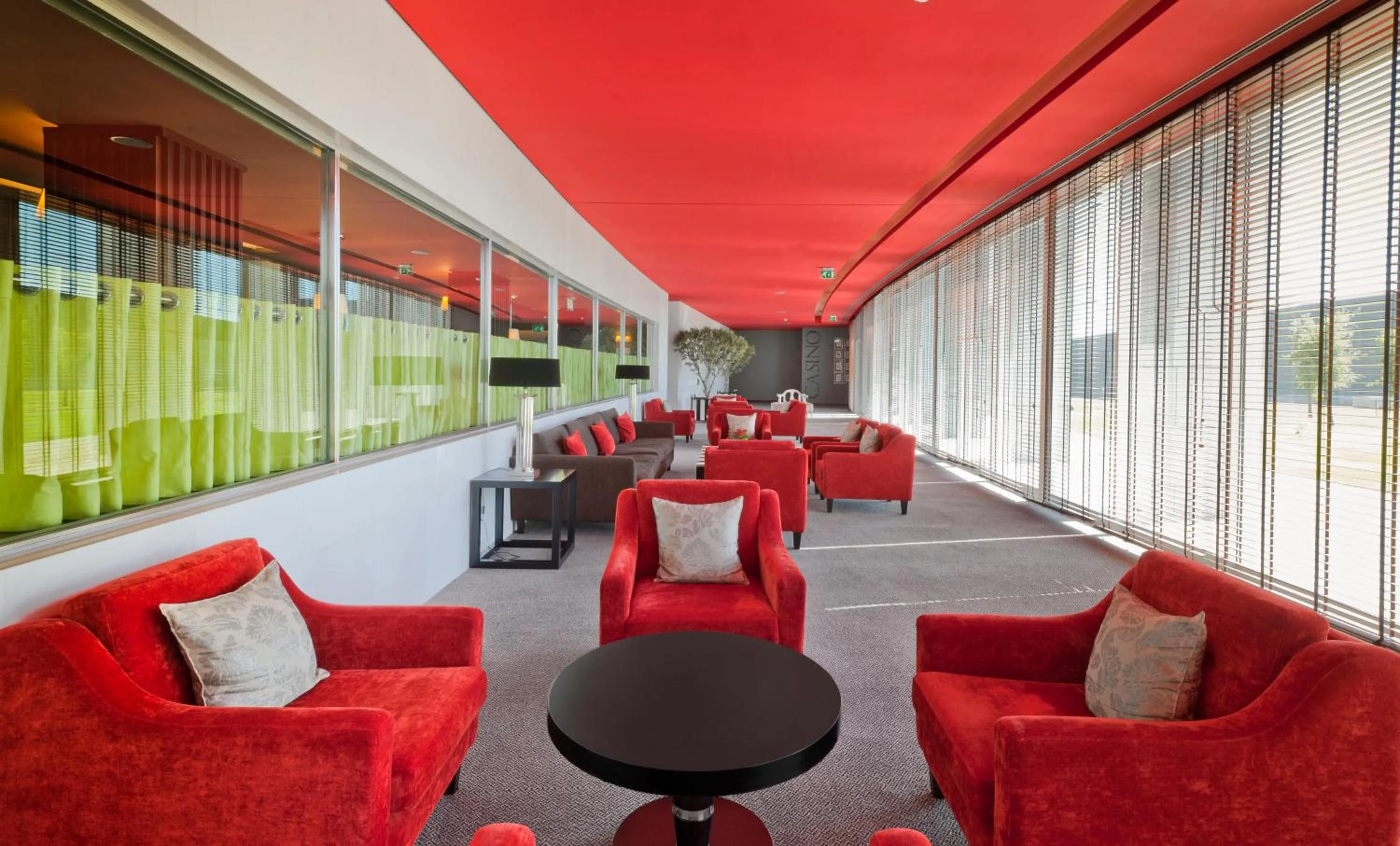 Living room in Hotel Casino Chaves