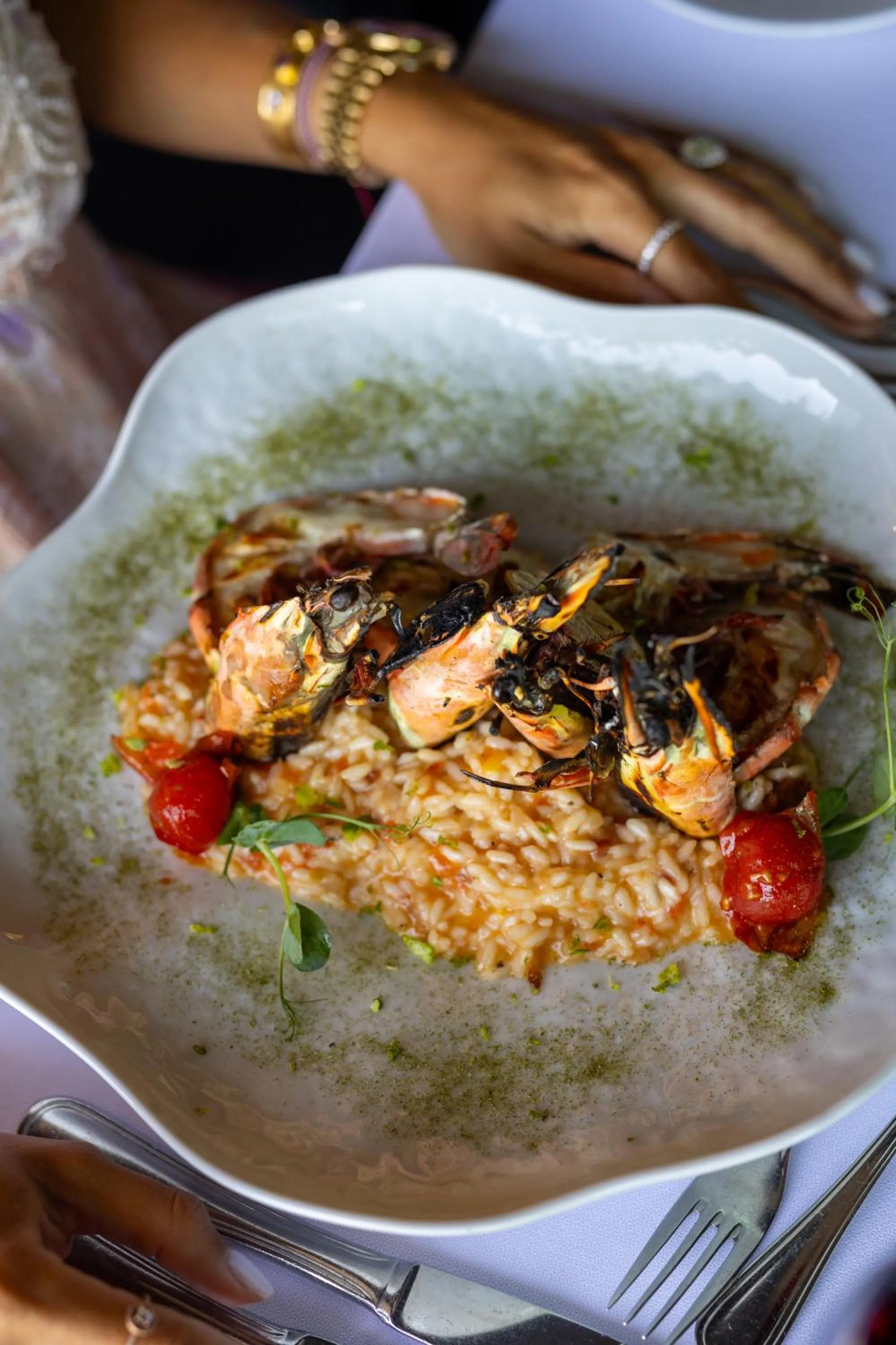 Food in Hotel Casino Chaves