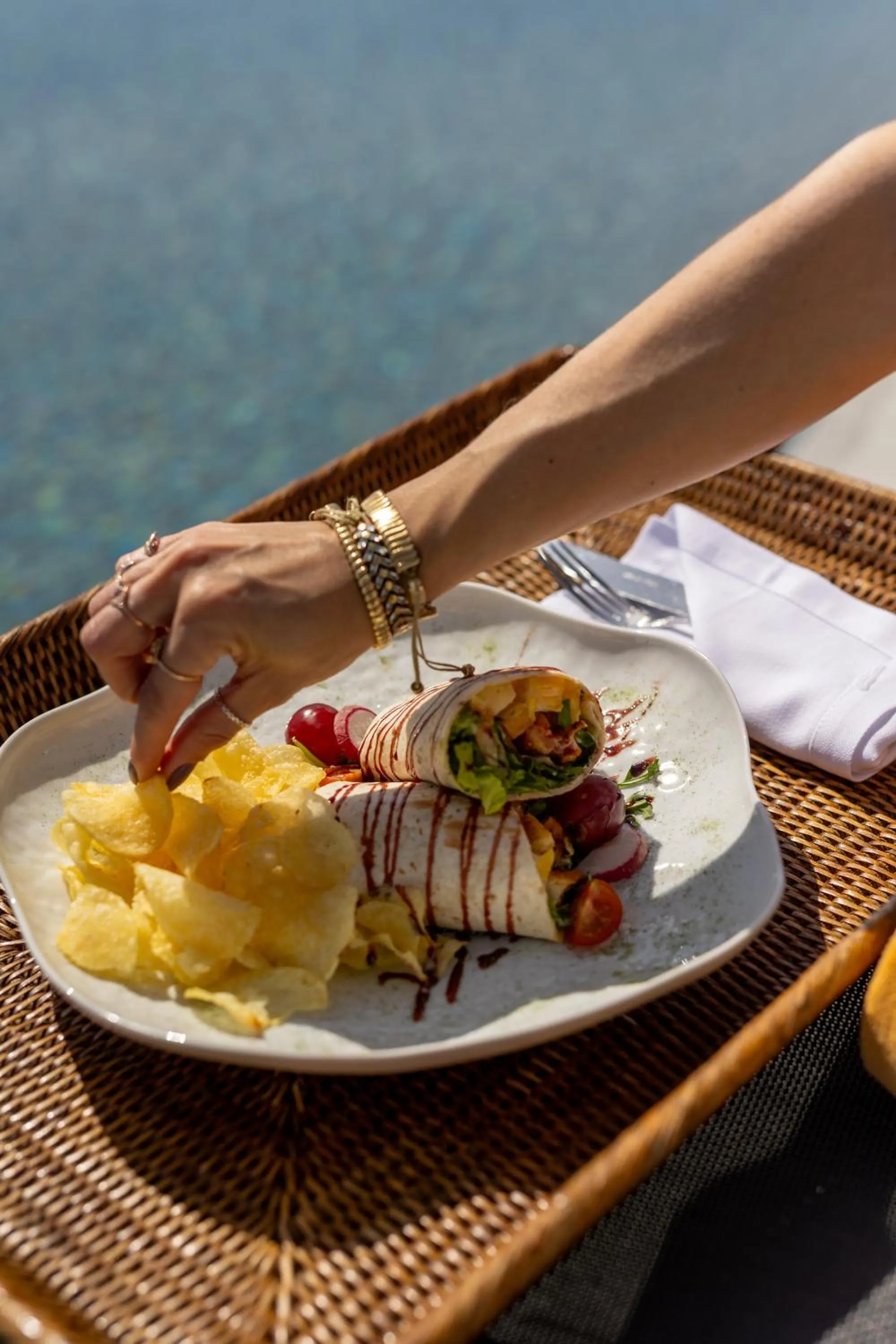 Food in Hotel Casino Chaves