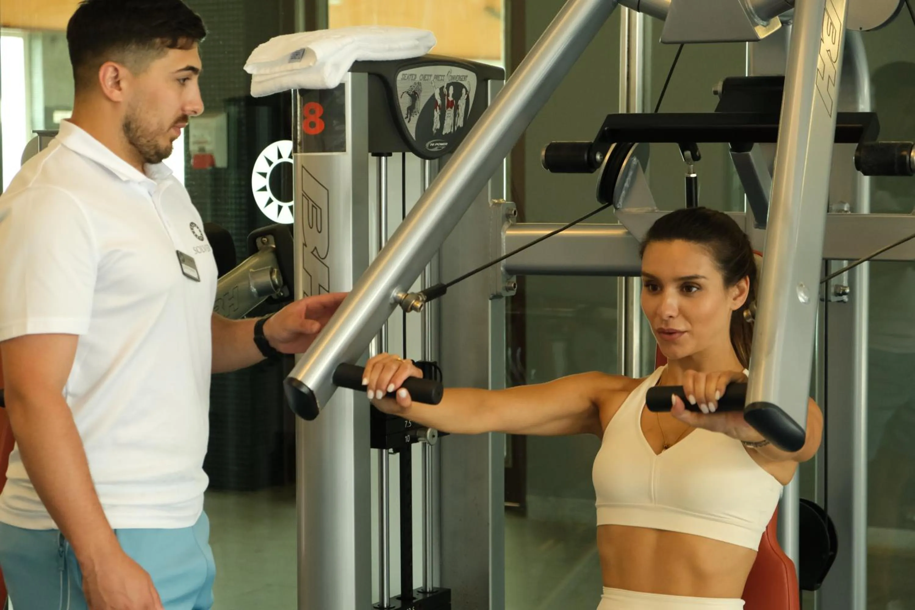 Spa and wellness centre/facilities in Hotel Casino Chaves