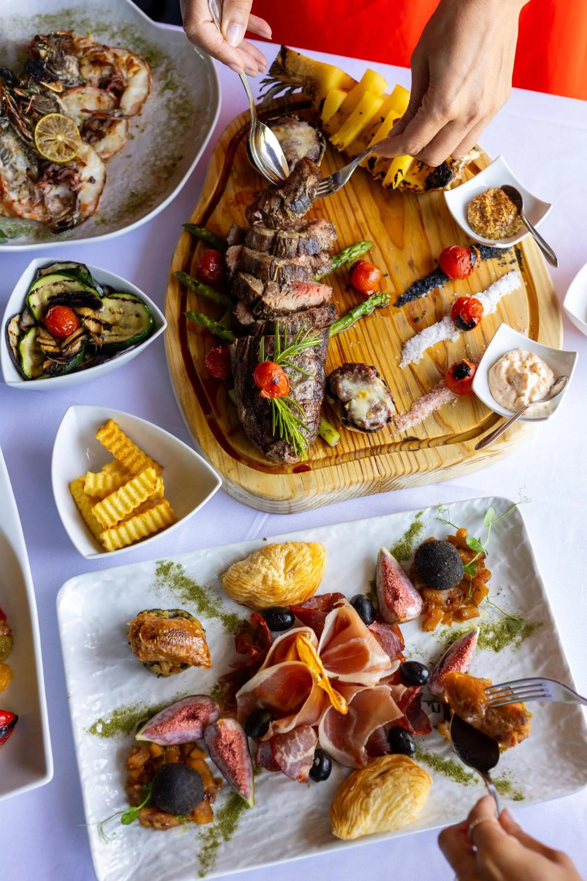 Food in Hotel Casino Chaves