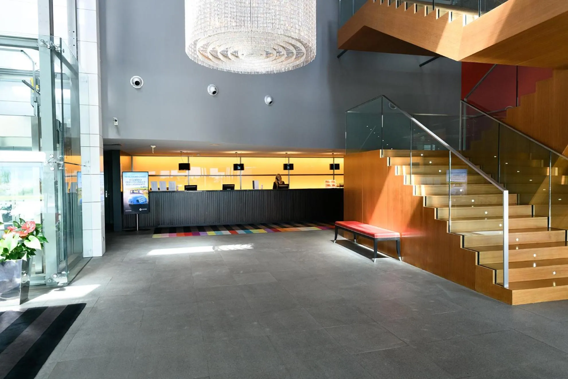 Lobby or reception in Hotel Casino Chaves