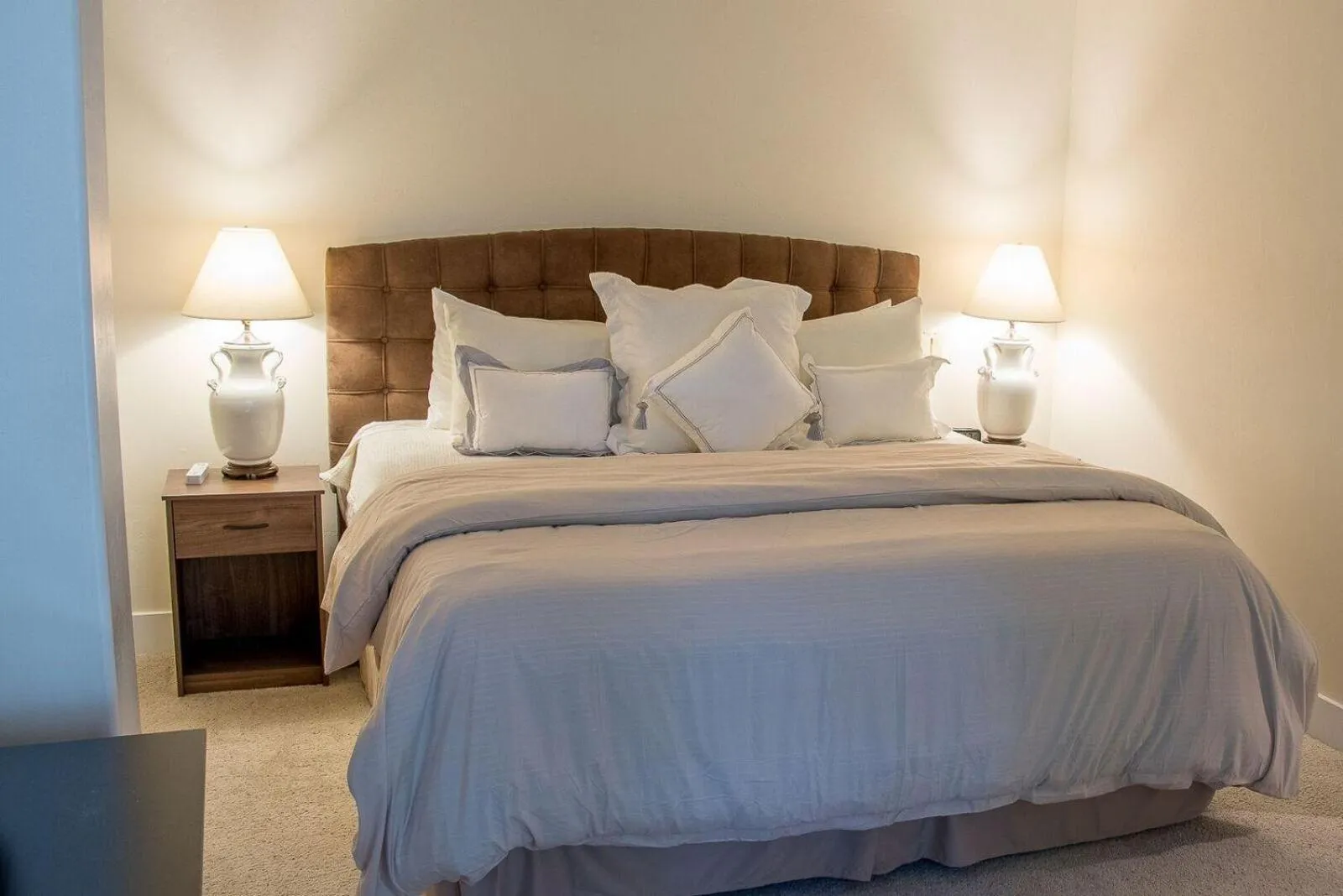 Bed in Thunder Springs Condo A2-6