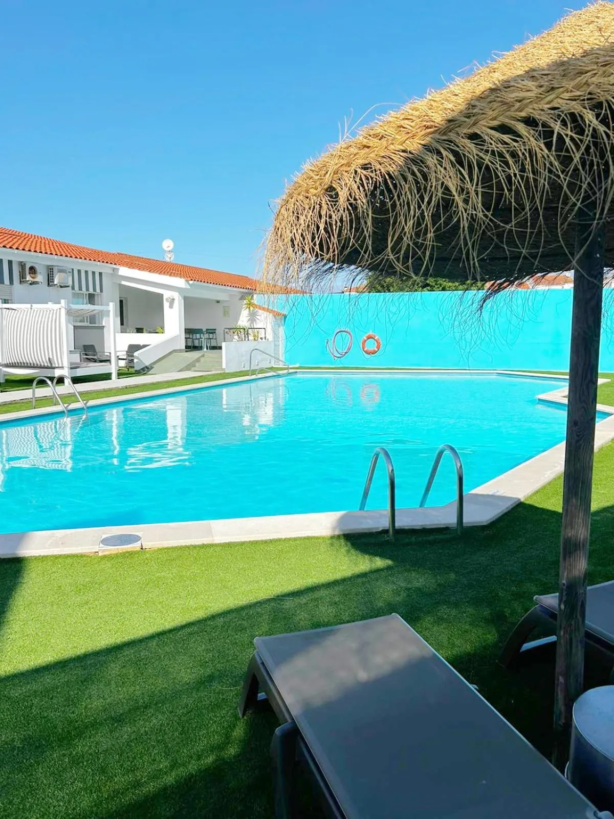 Swimming pool in HS Milfontes Beach Hotel - Duna Parque Resorts & Hotels