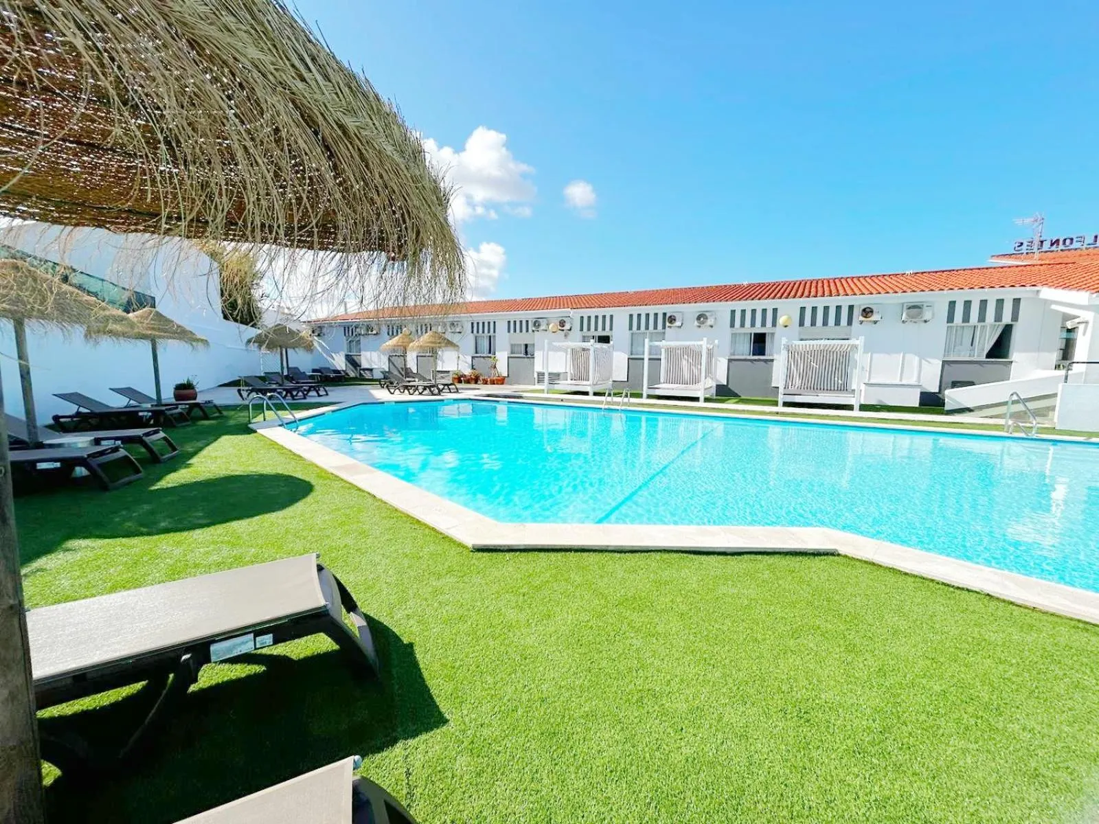 Swimming pool in HS Milfontes Beach Hotel - Duna Parque Resorts & Hotels