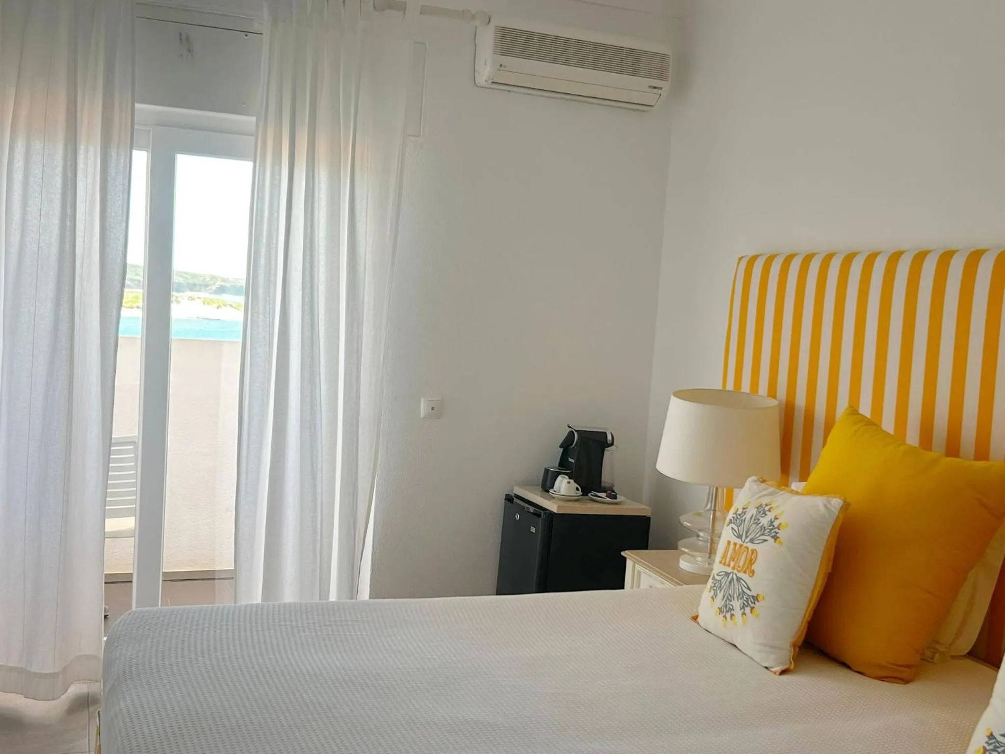 Bedroom, Bed in HS Milfontes Beach Hotel - Duna Parque Resorts & Hotels