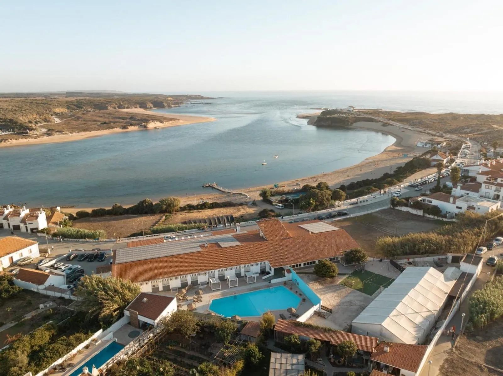 Bird's eye view in HS Milfontes Beach Hotel - Duna Parque Resorts & Hotels