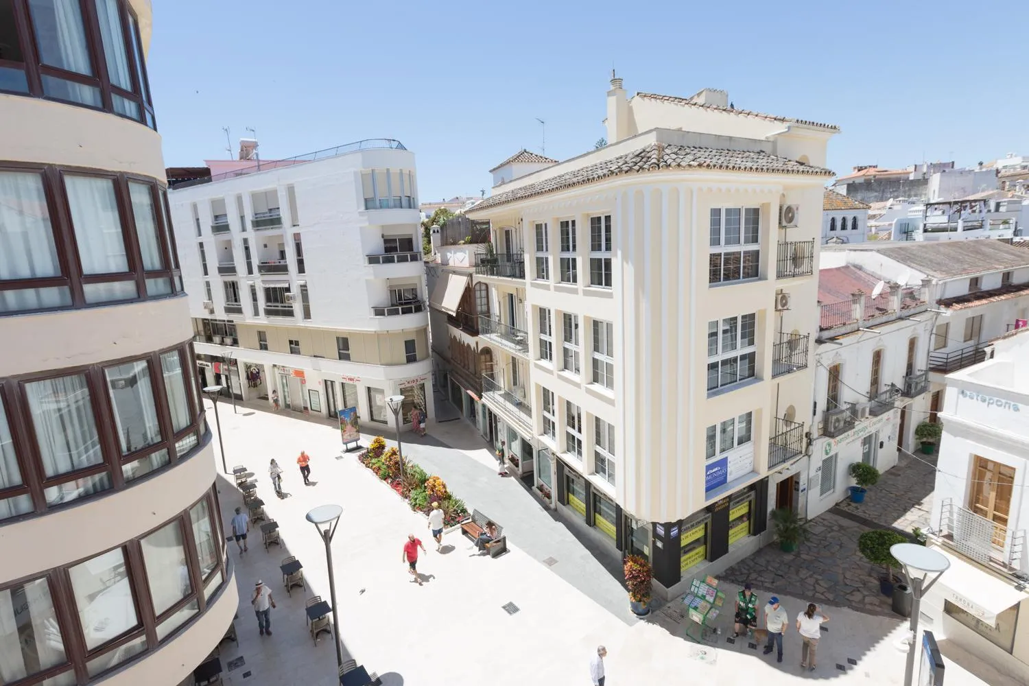 Street view in Hostal San Miguel by Croma