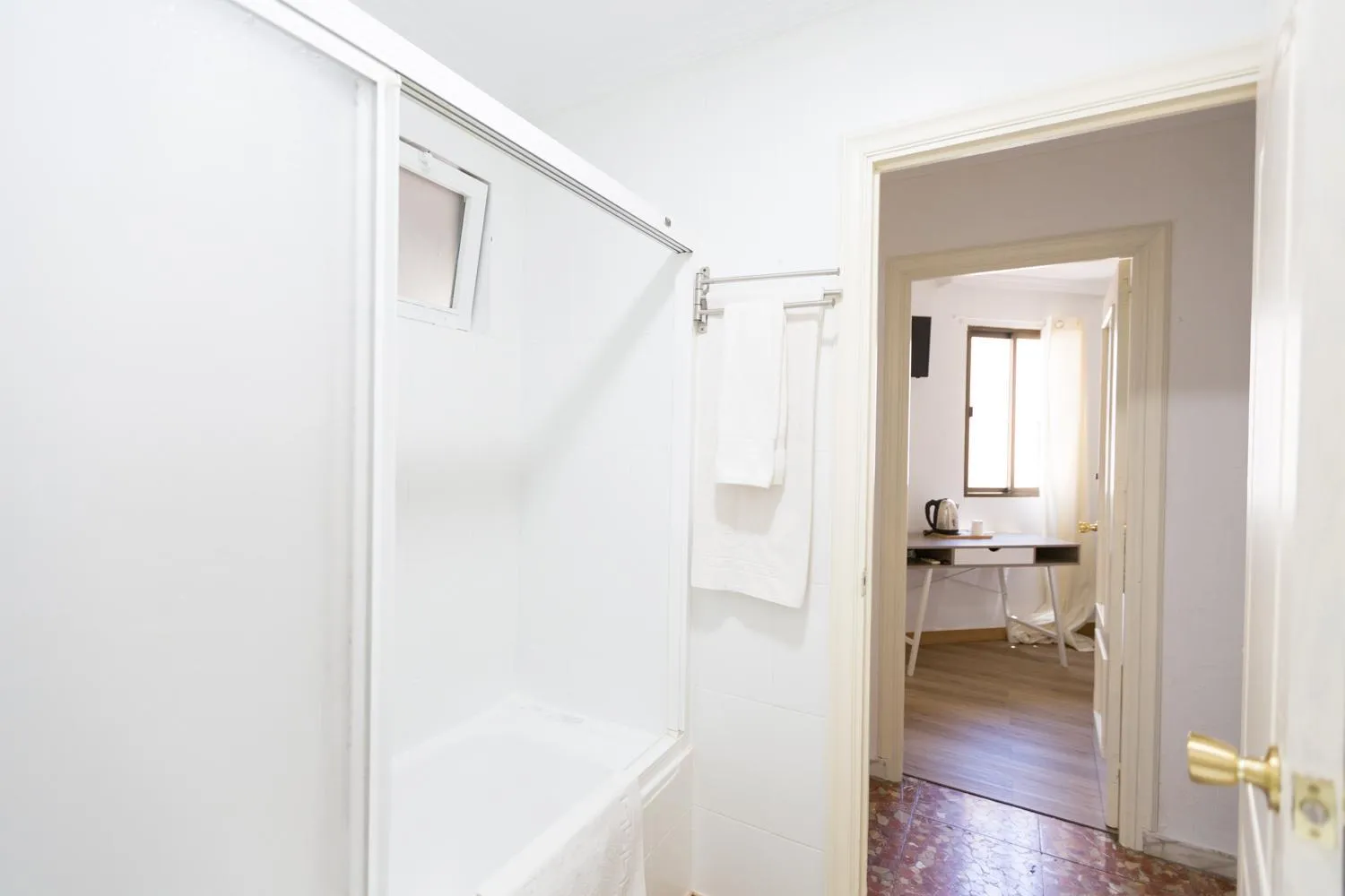 Bathroom in Hostal San Miguel by Croma