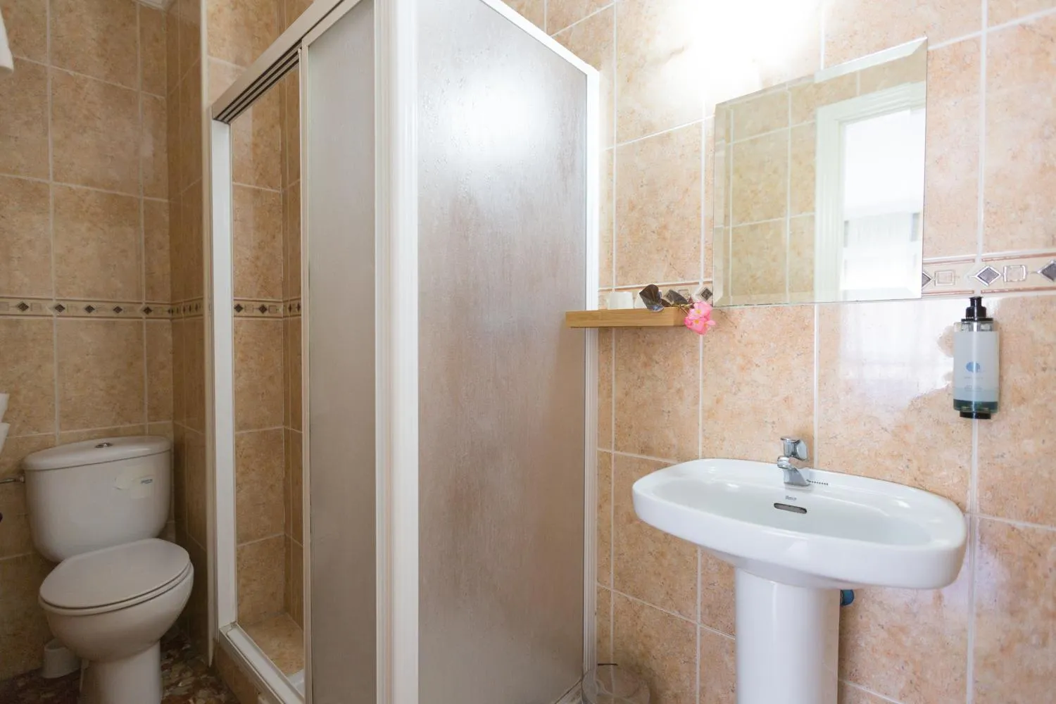 Bathroom in Hostal San Miguel by Croma