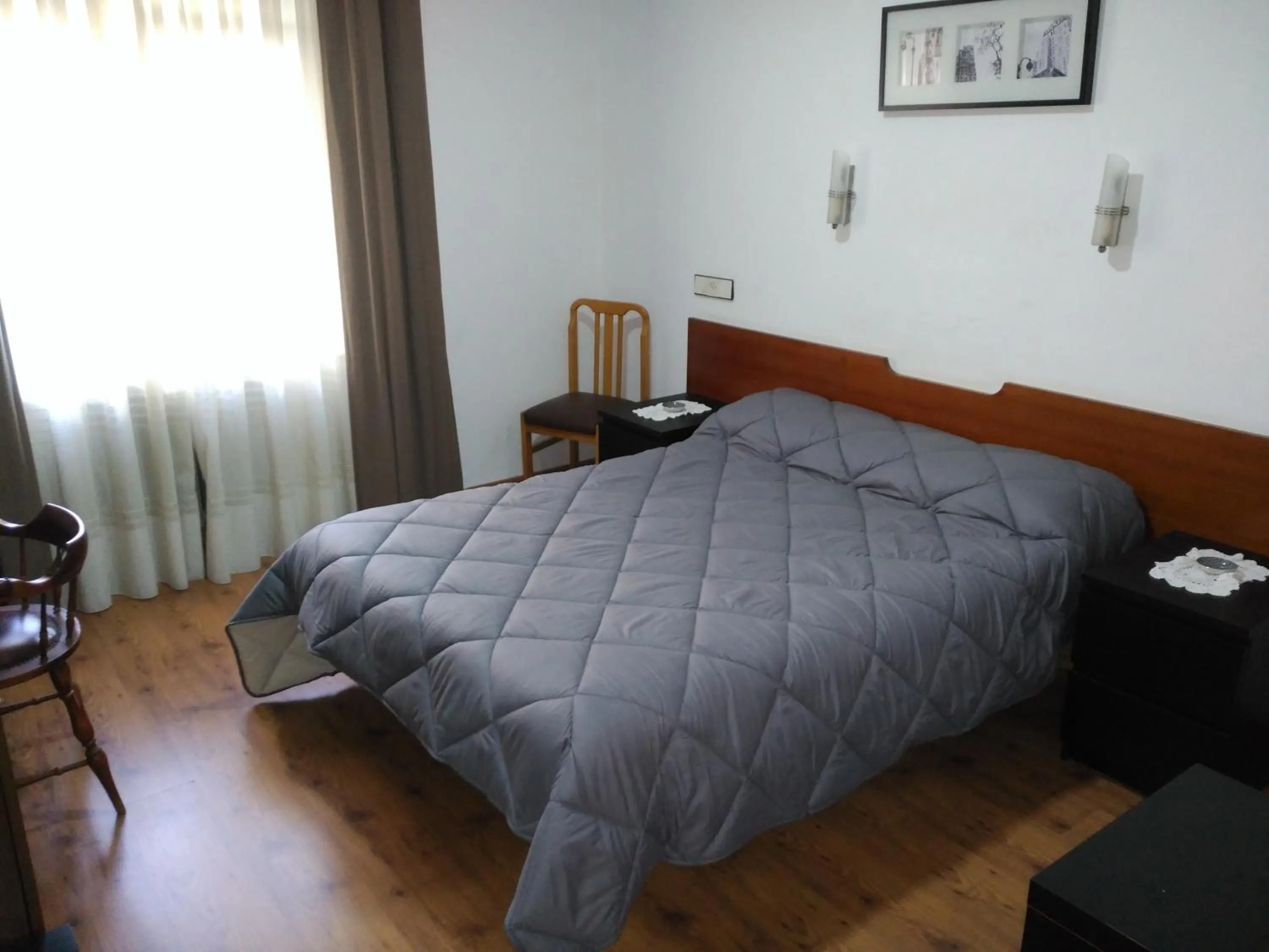 Bed in Hotel Vaqueros