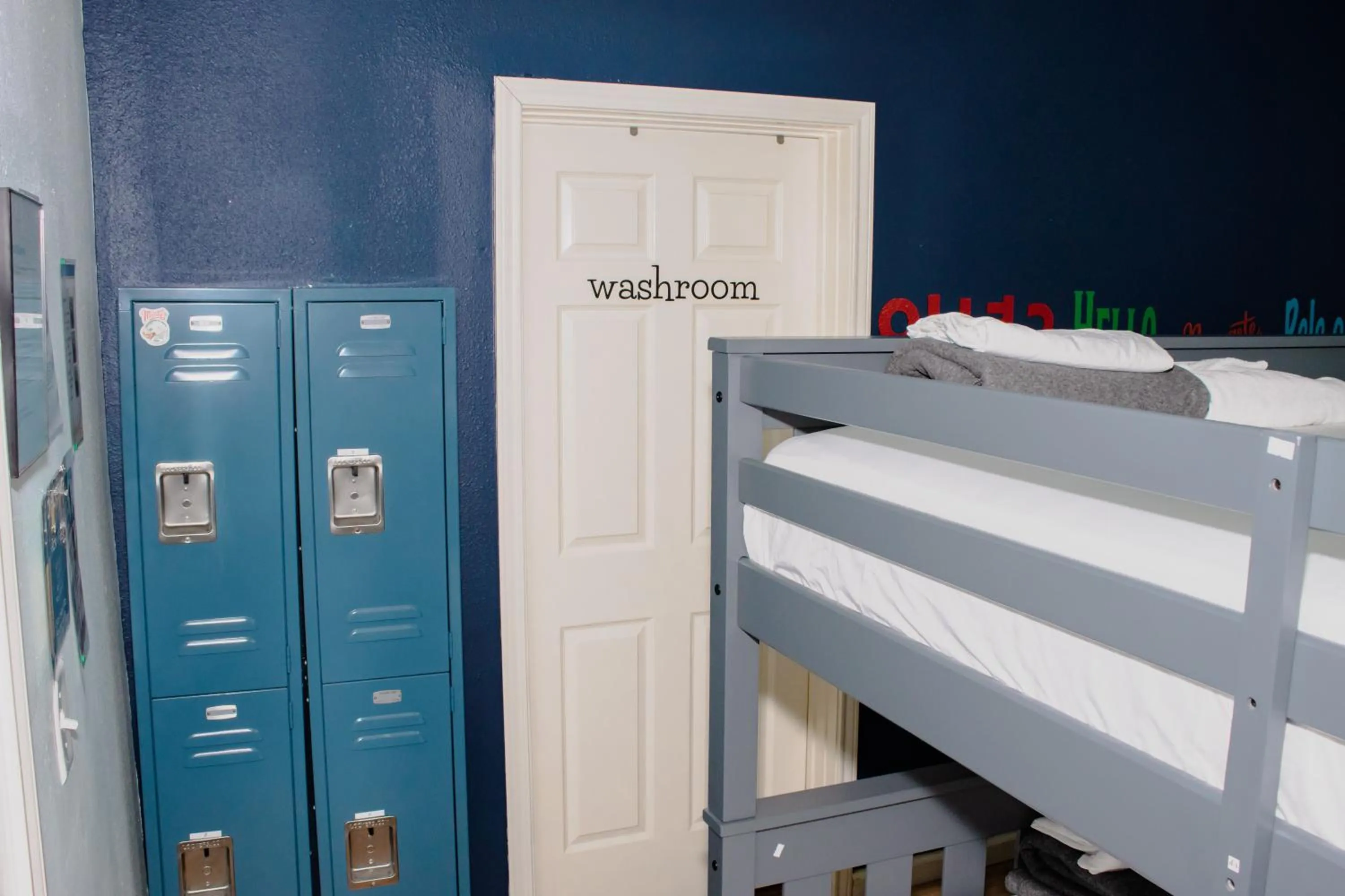 bunk bed in Wanderstay Houston Hostel