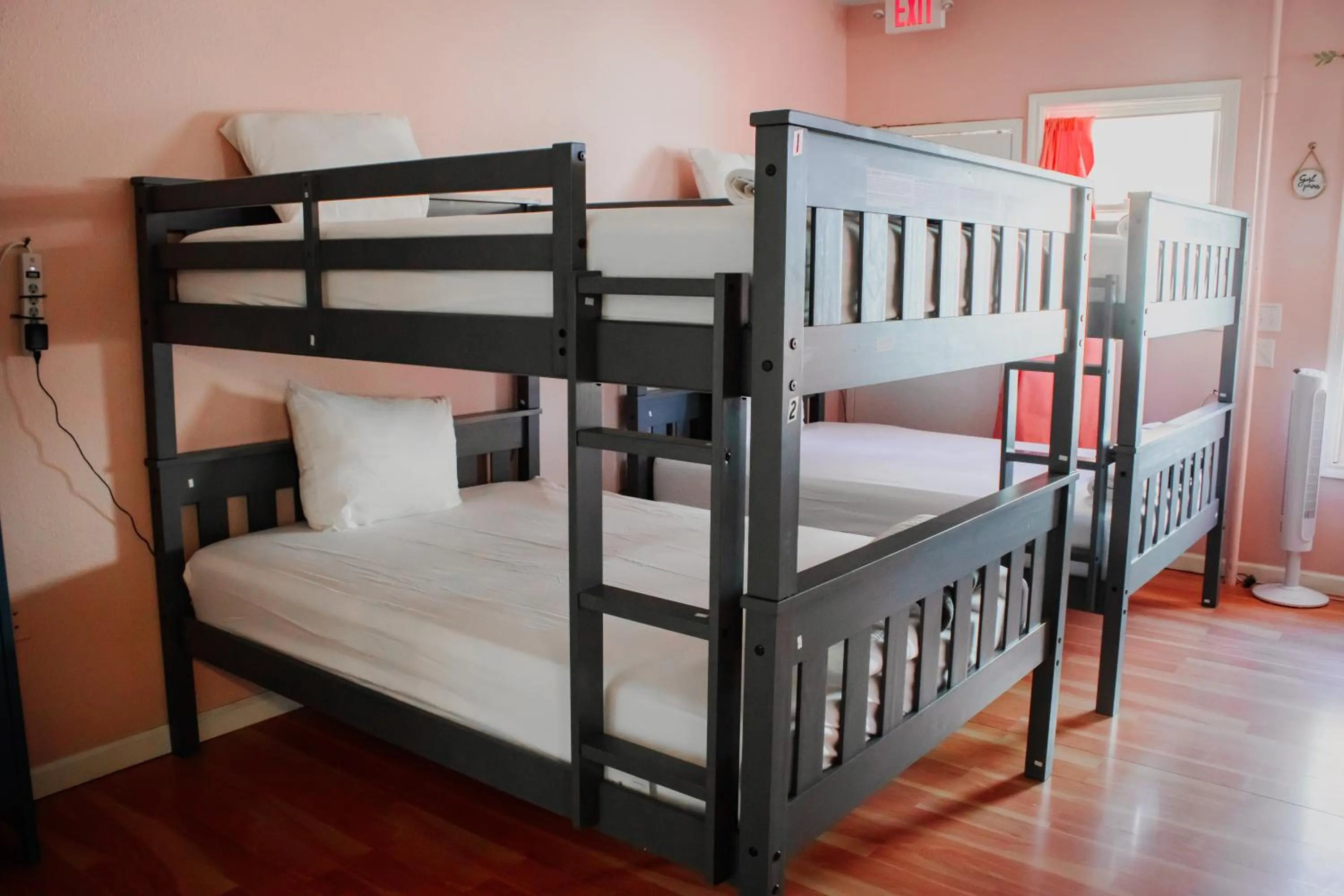 Bed in Wanderstay Houston Hostel