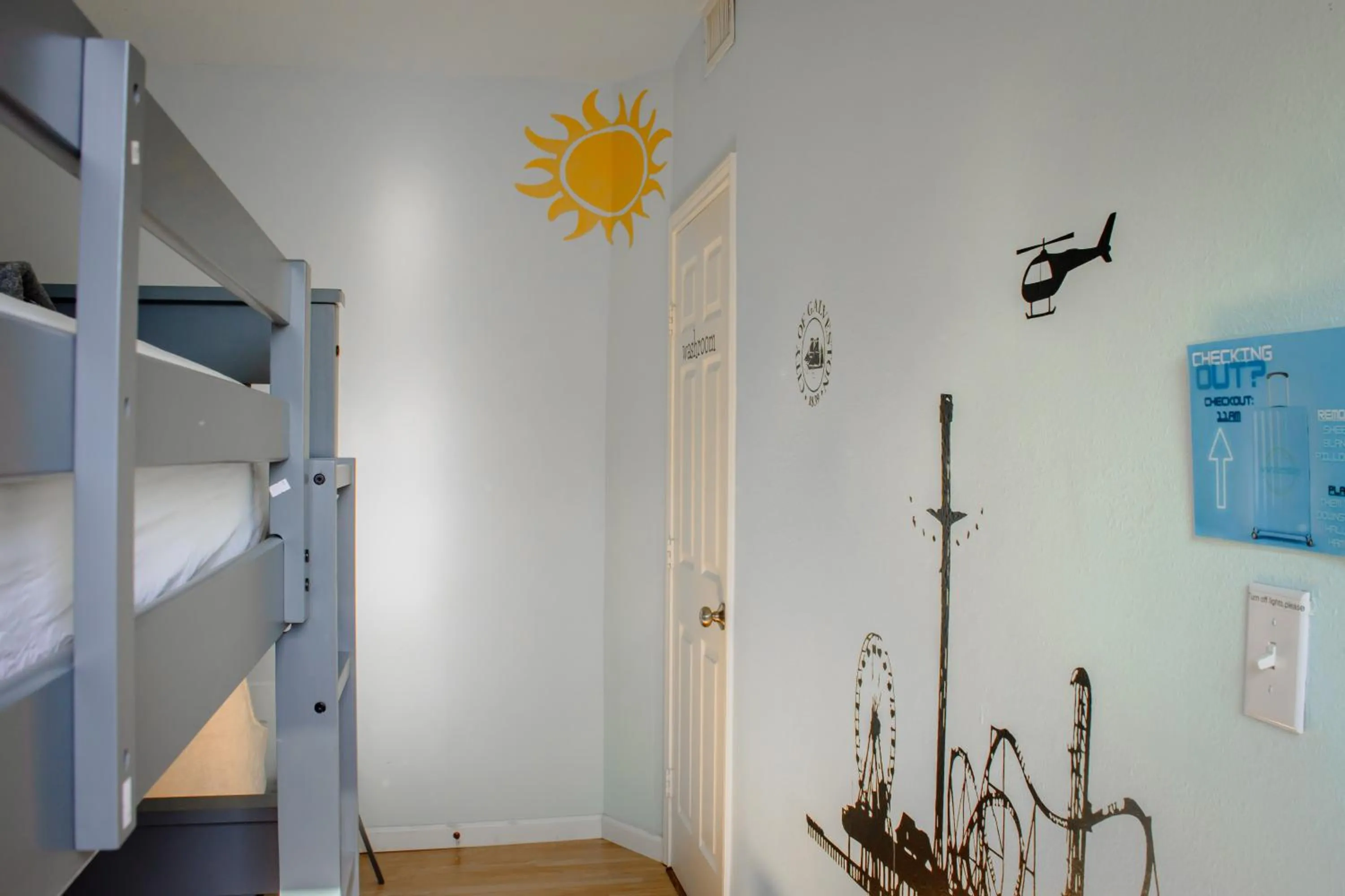 Bedroom in Wanderstay Houston Hostel