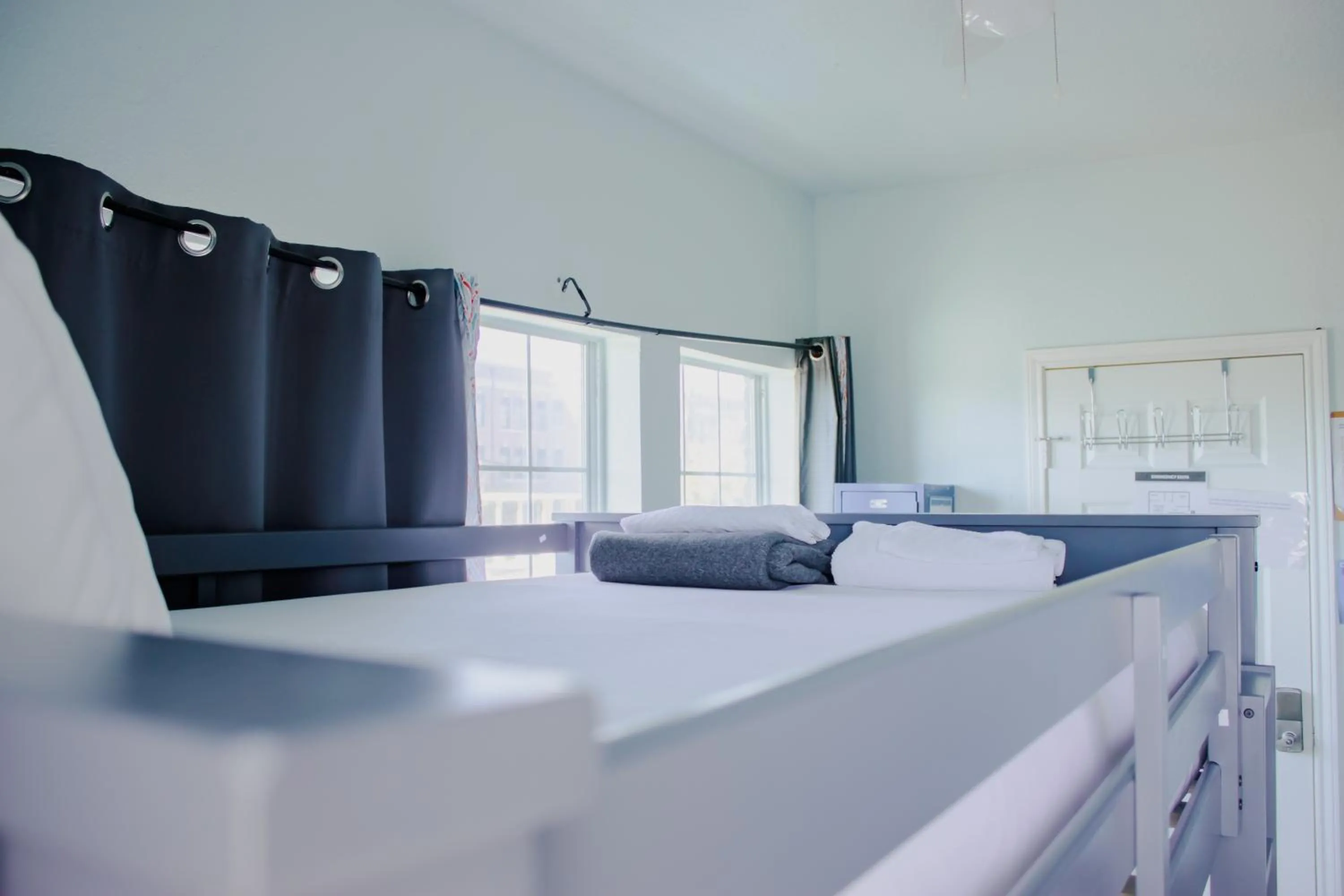 Bed in Wanderstay Houston Hostel