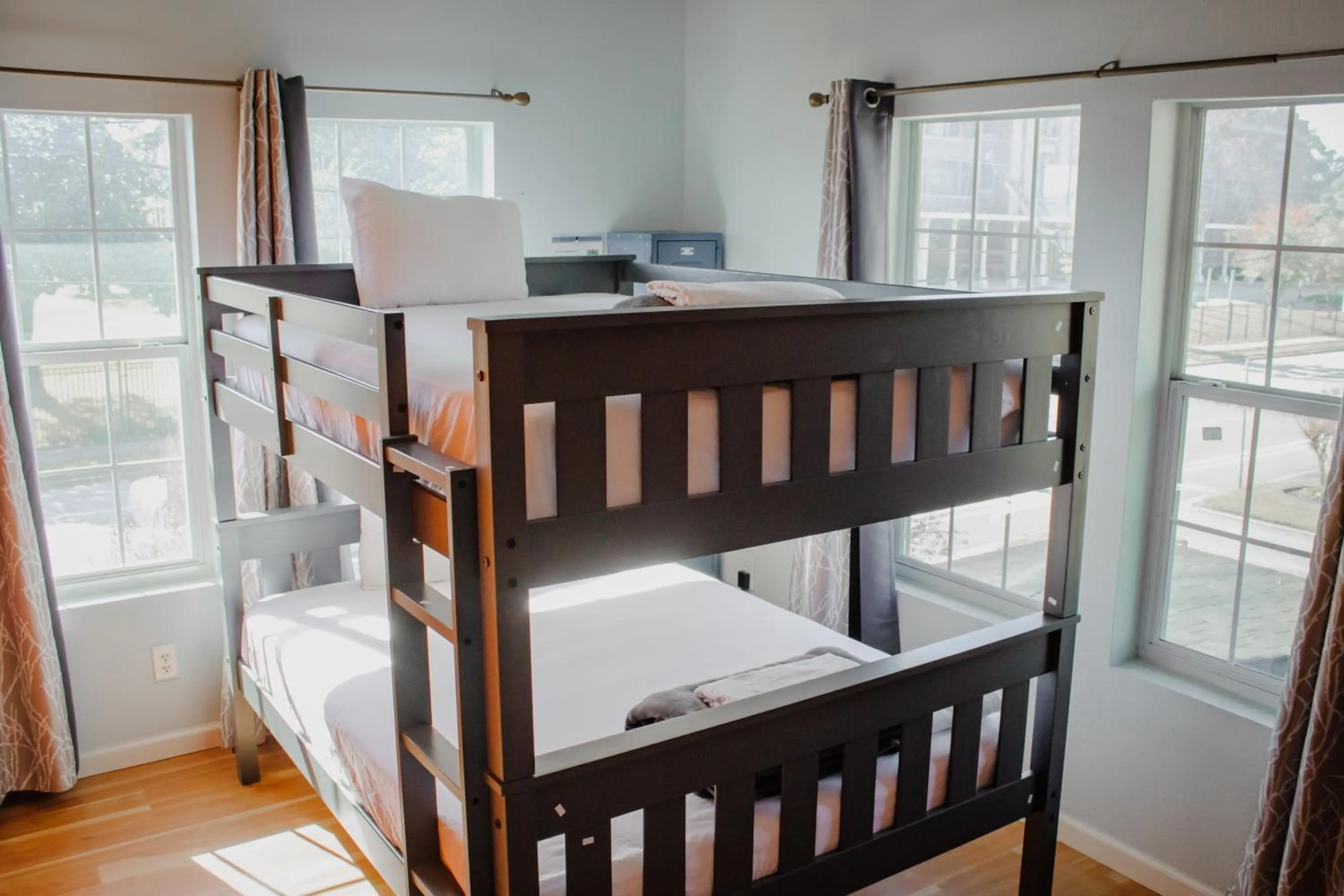 bunk bed, Bed in Wanderstay Houston Hostel