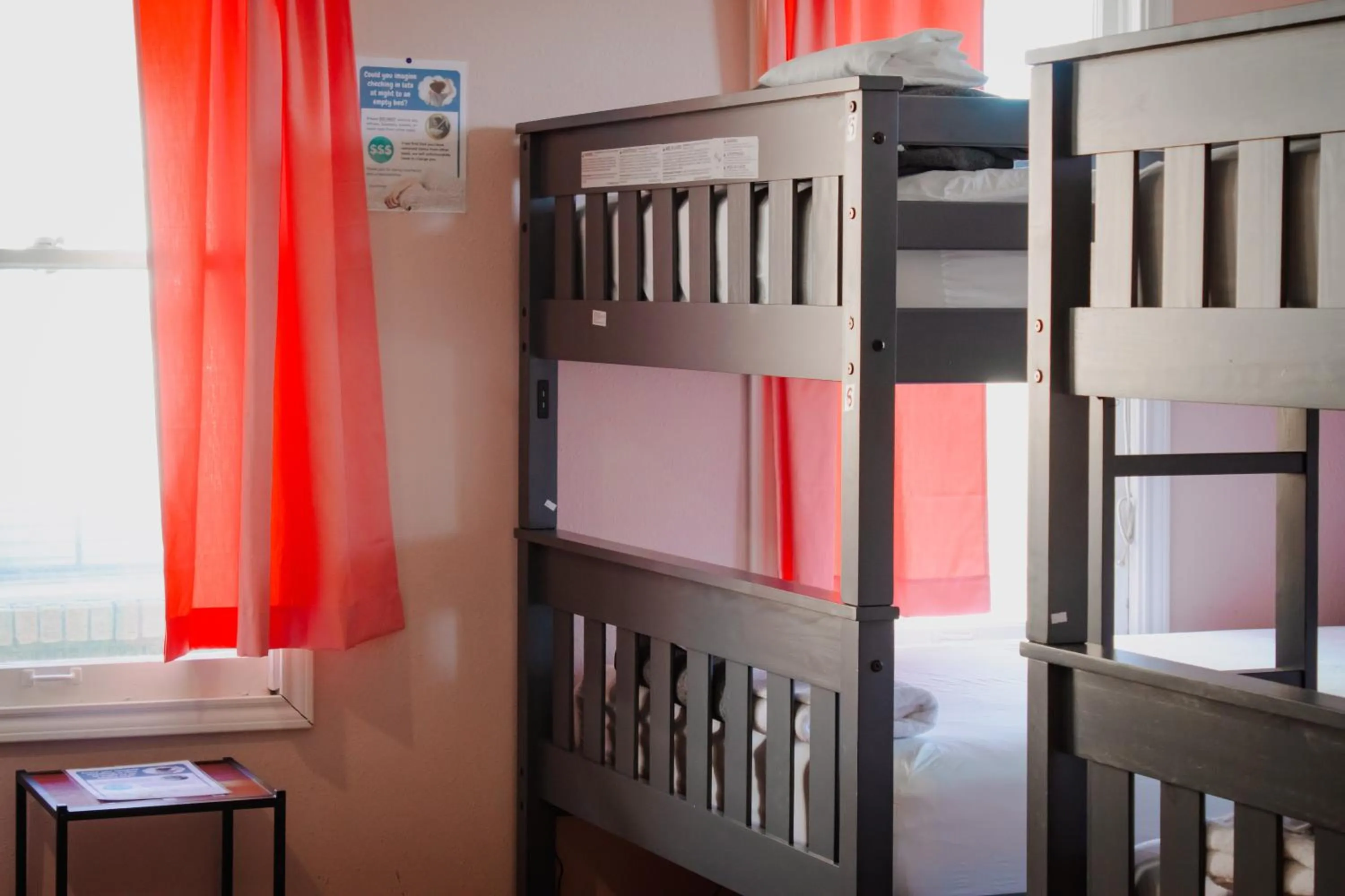 Bed in Wanderstay Houston Hostel