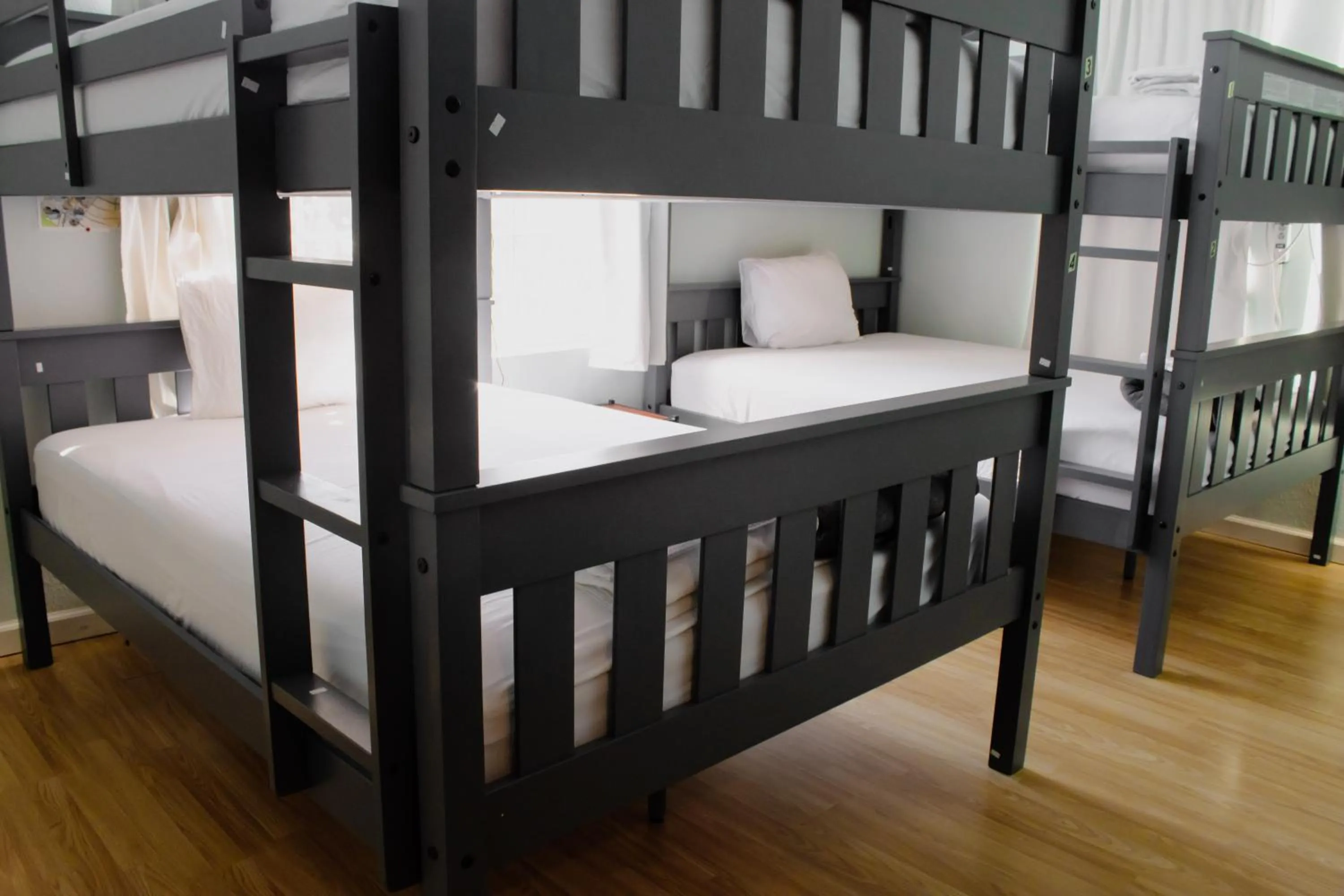 Bed in Wanderstay Houston Hostel