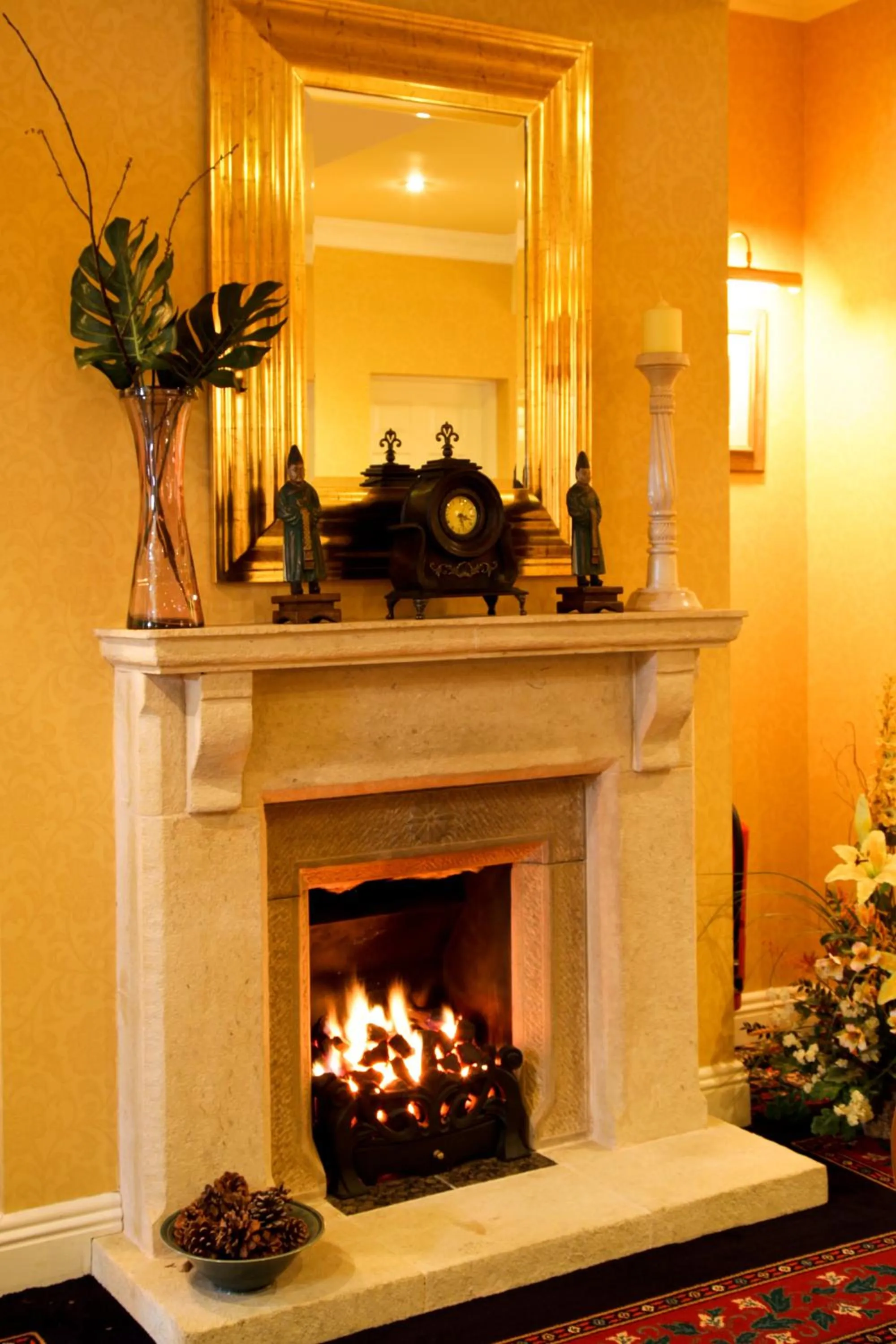 Decorative detail in Ardmore Country House