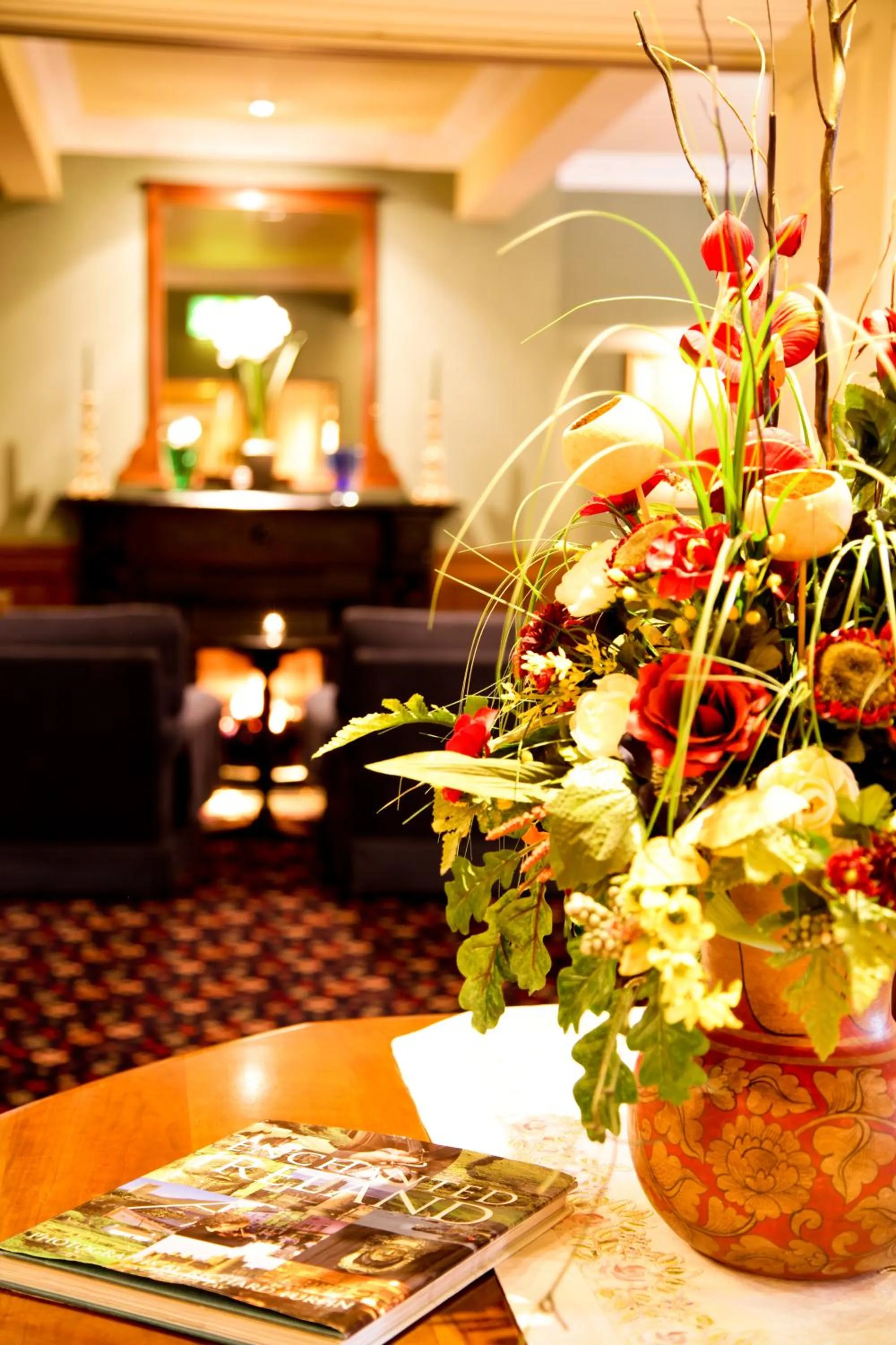 Decorative detail in Ardmore Country House