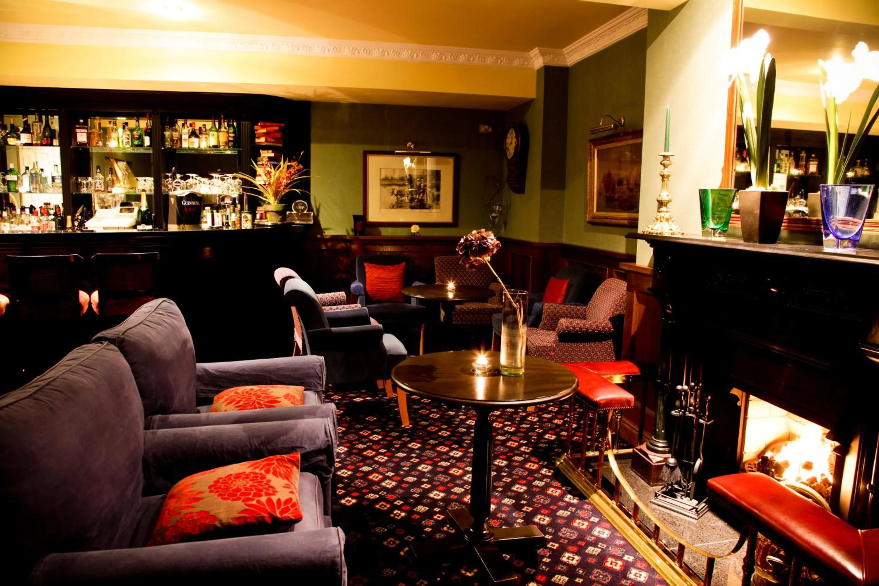 Lounge or bar in Ardmore Country House