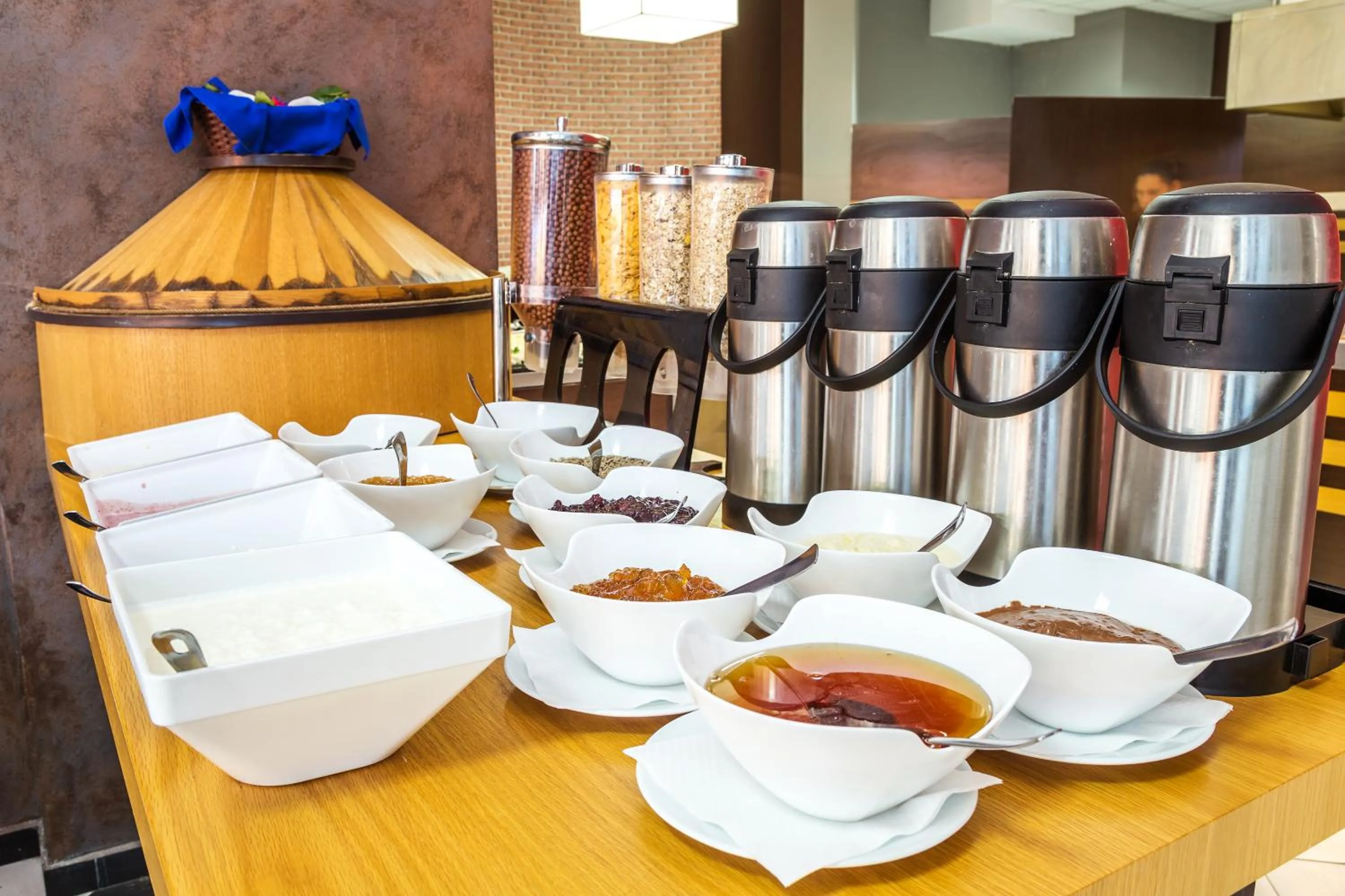 Continental breakfast in Blue Pearl Hotel - All Inclusive Plus