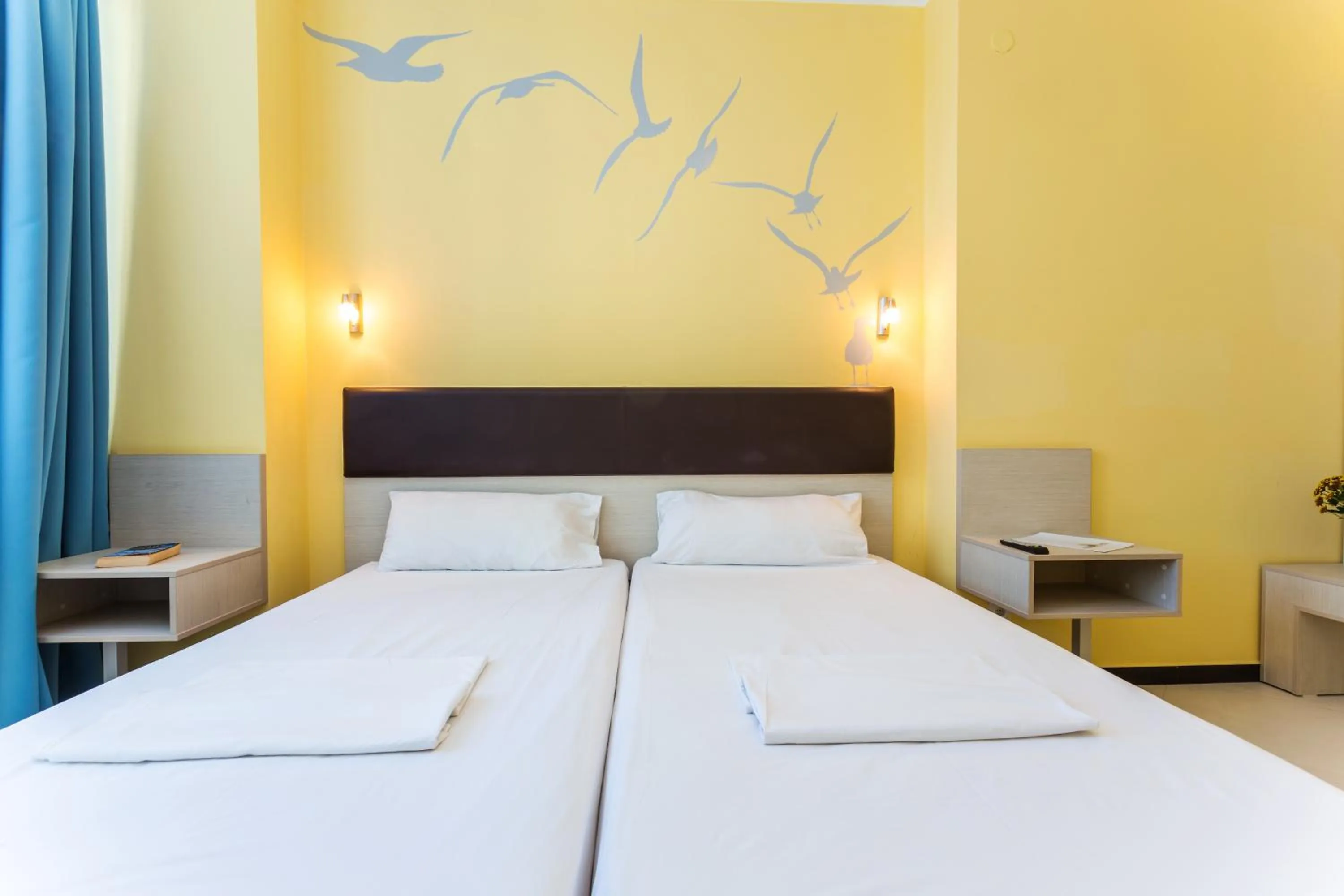 Spring, Bed in Blue Pearl Hotel - All Inclusive Plus