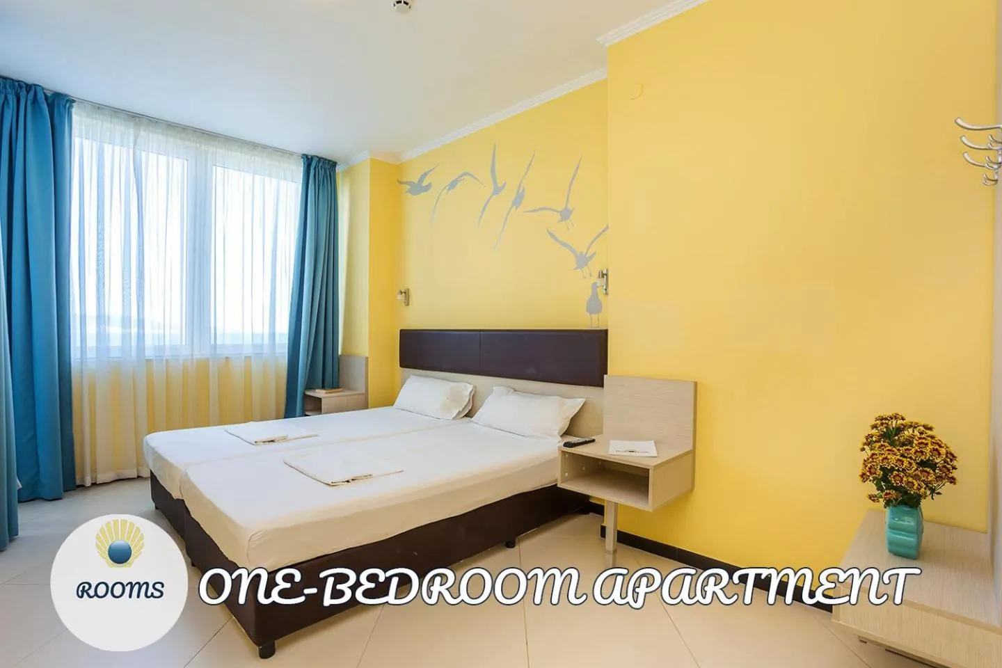 Photo of the whole room, Bed in Blue Pearl Hotel - All Inclusive Plus