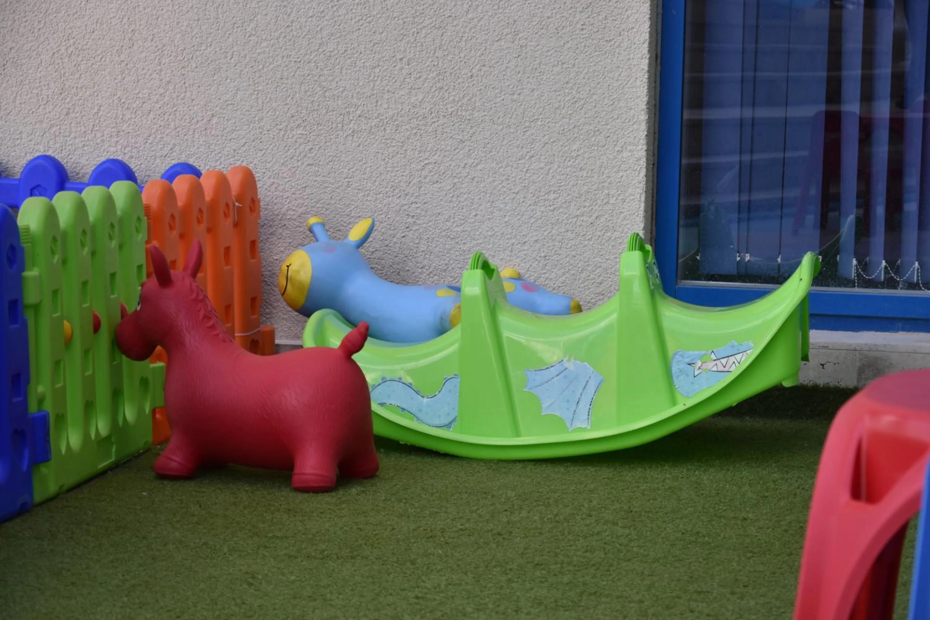 Children play ground in Blue Pearl Hotel - All Inclusive Plus