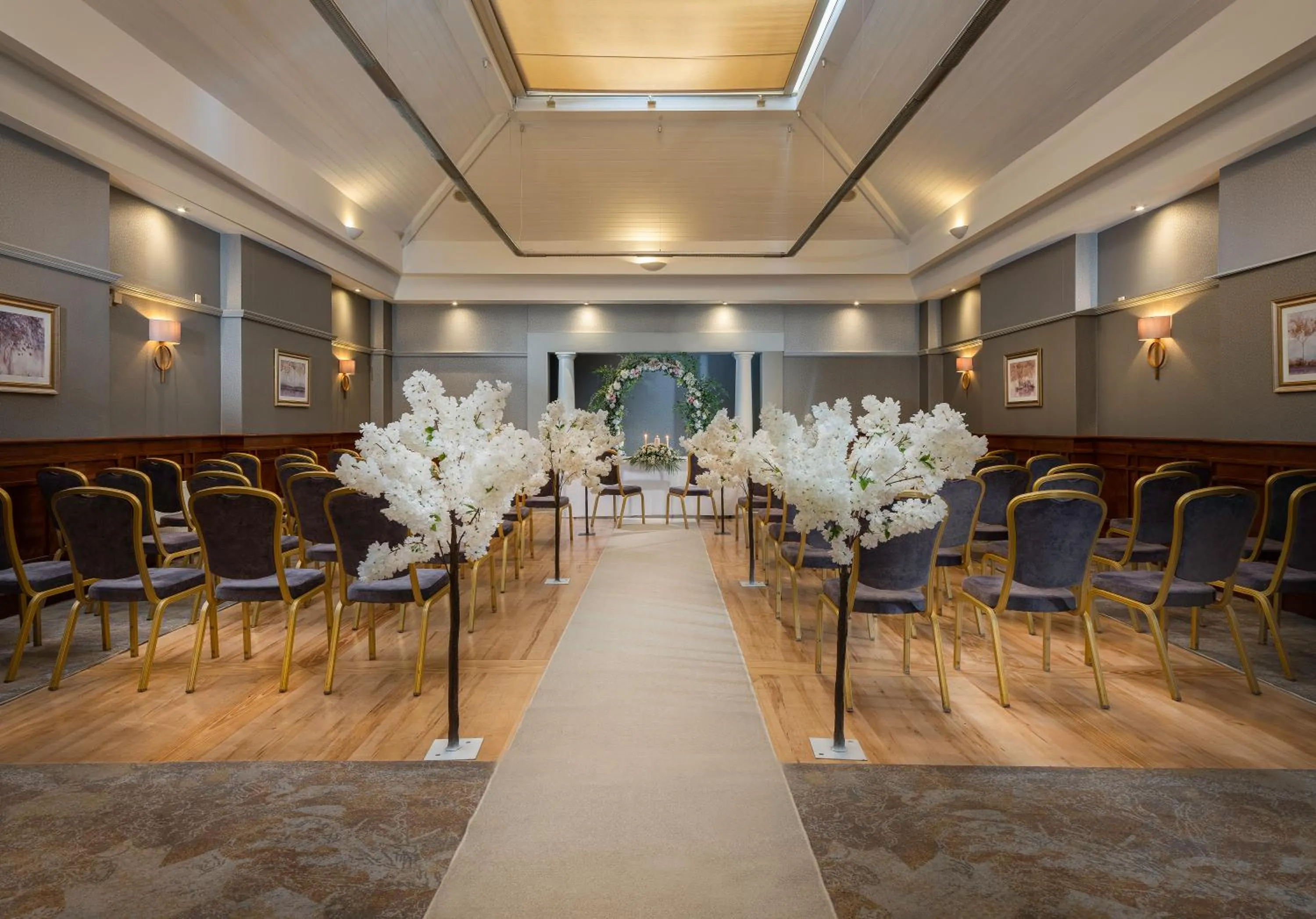 wedding in Ardboyne Hotel