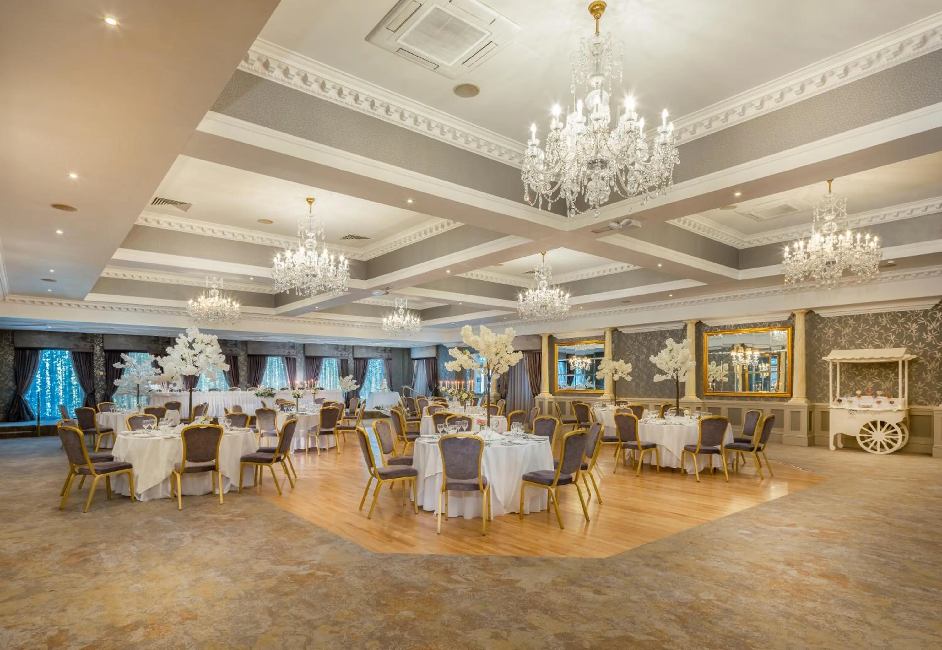 wedding in Ardboyne Hotel