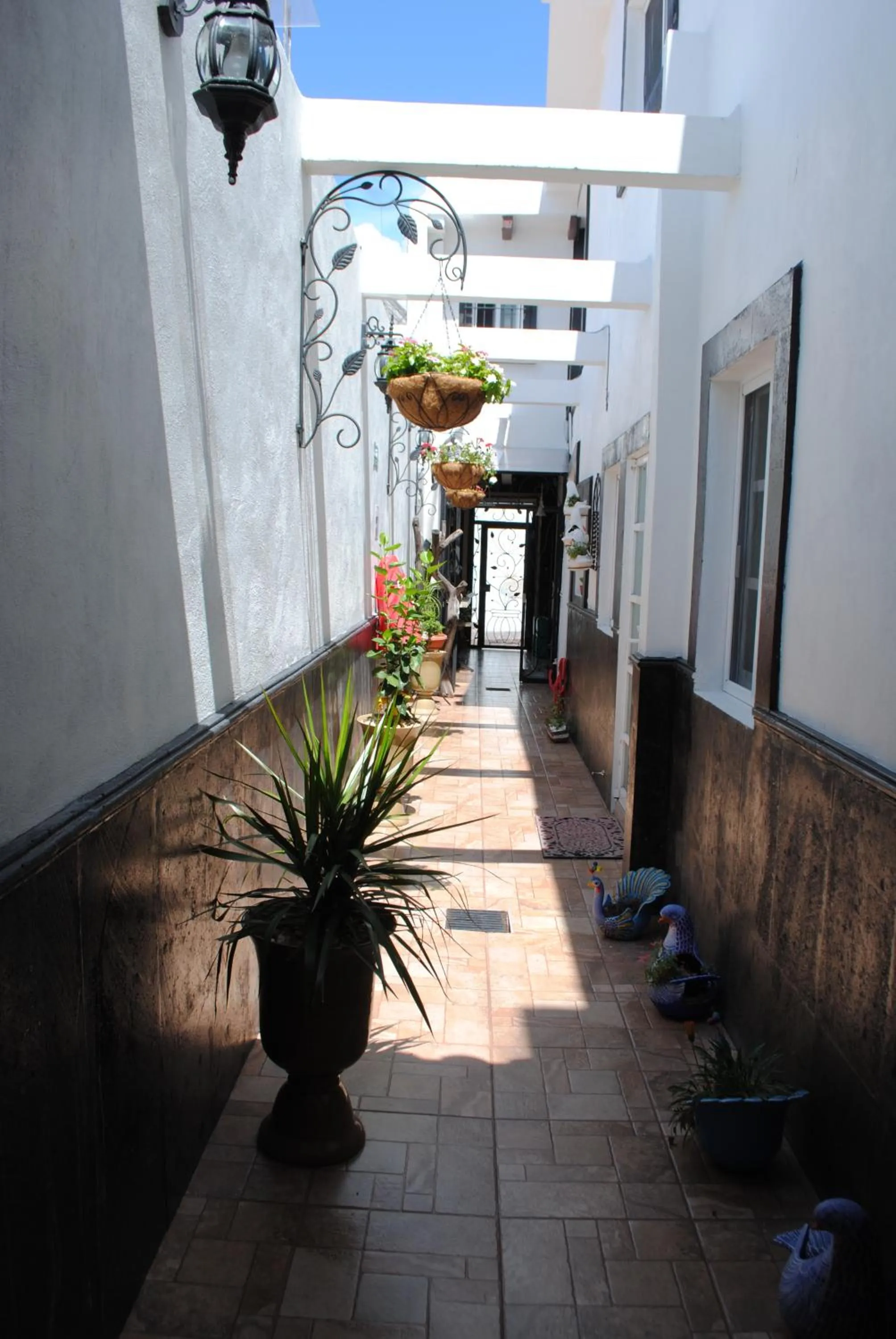 Facade/entrance in Hotel Tres Sofias