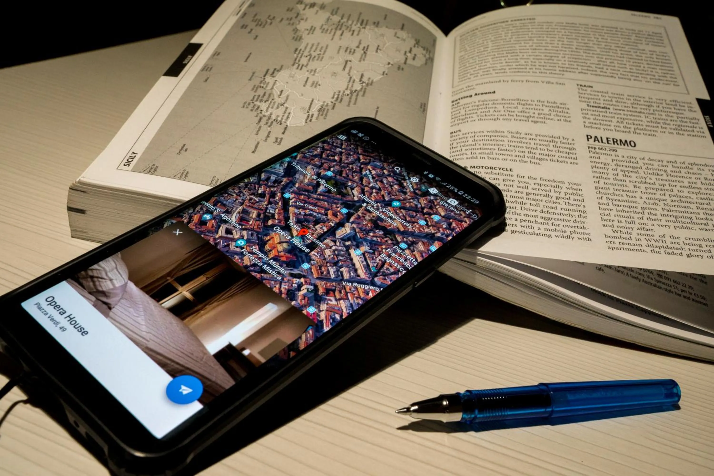 Night in Opera House