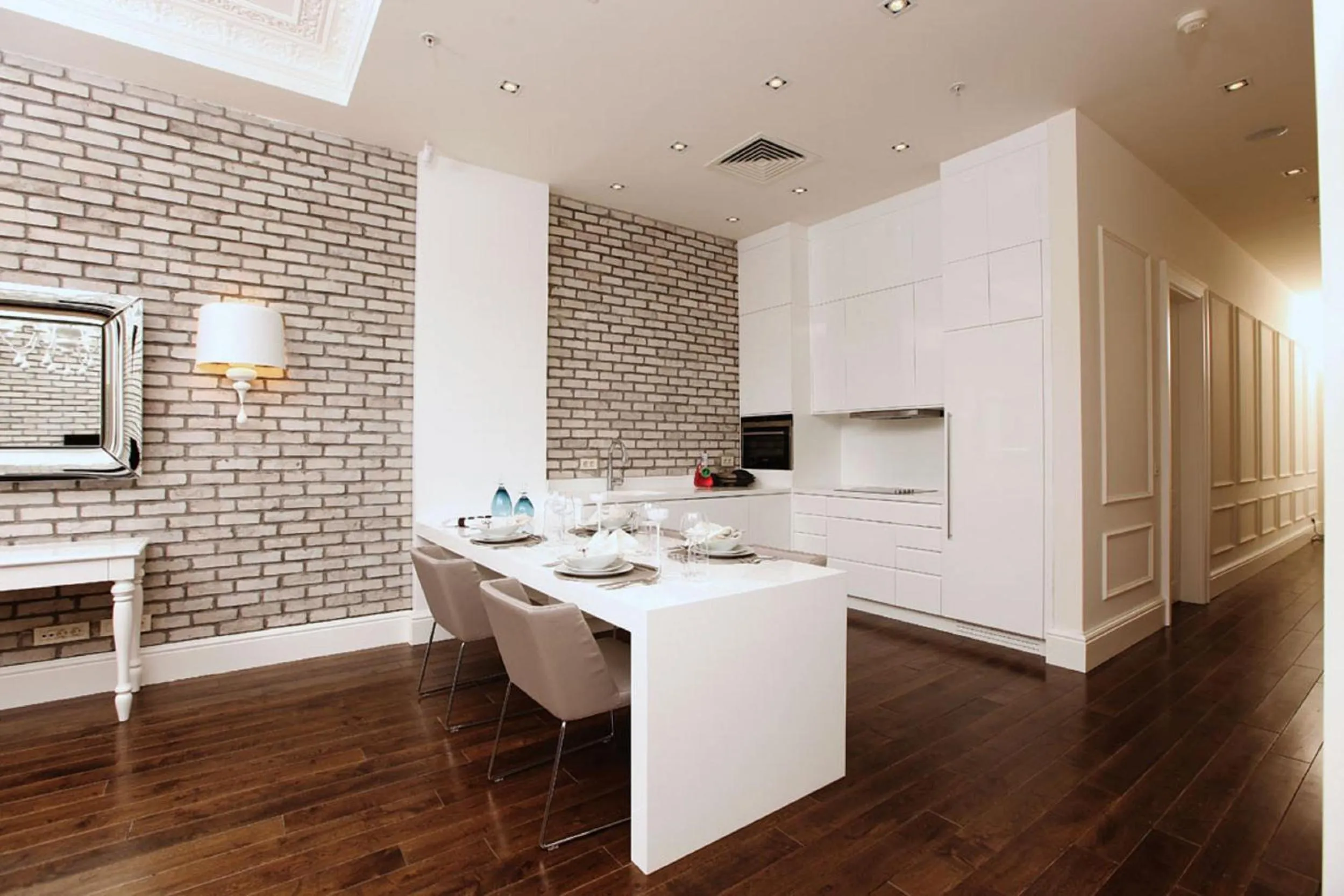 Dining area in Pera Residence