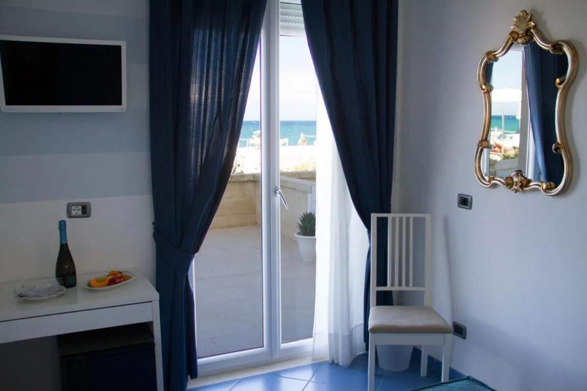 Bed in Hotel La Sorgente