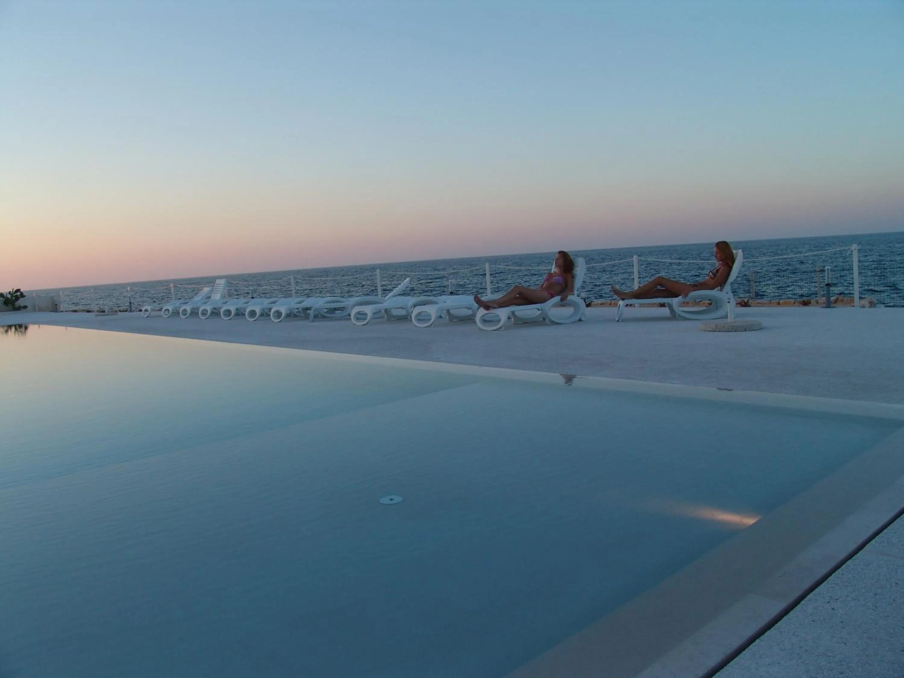 Swimming pool in Hotel La Sorgente