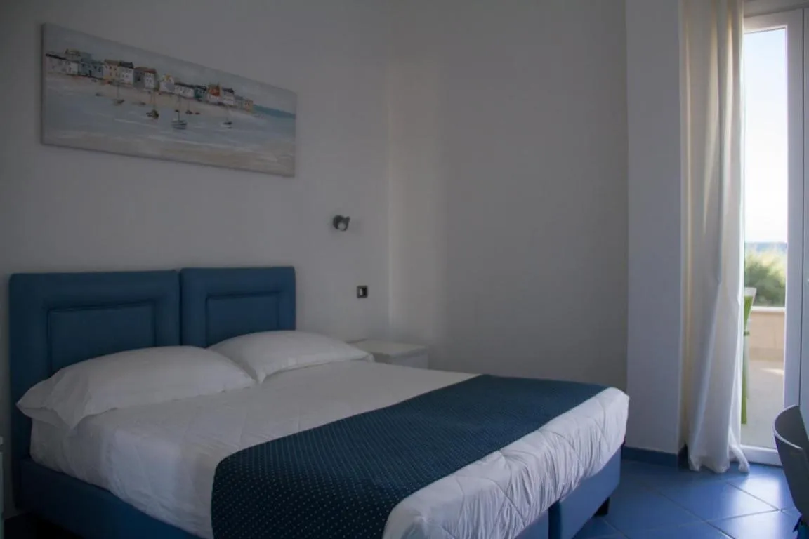 Bed in Hotel La Sorgente