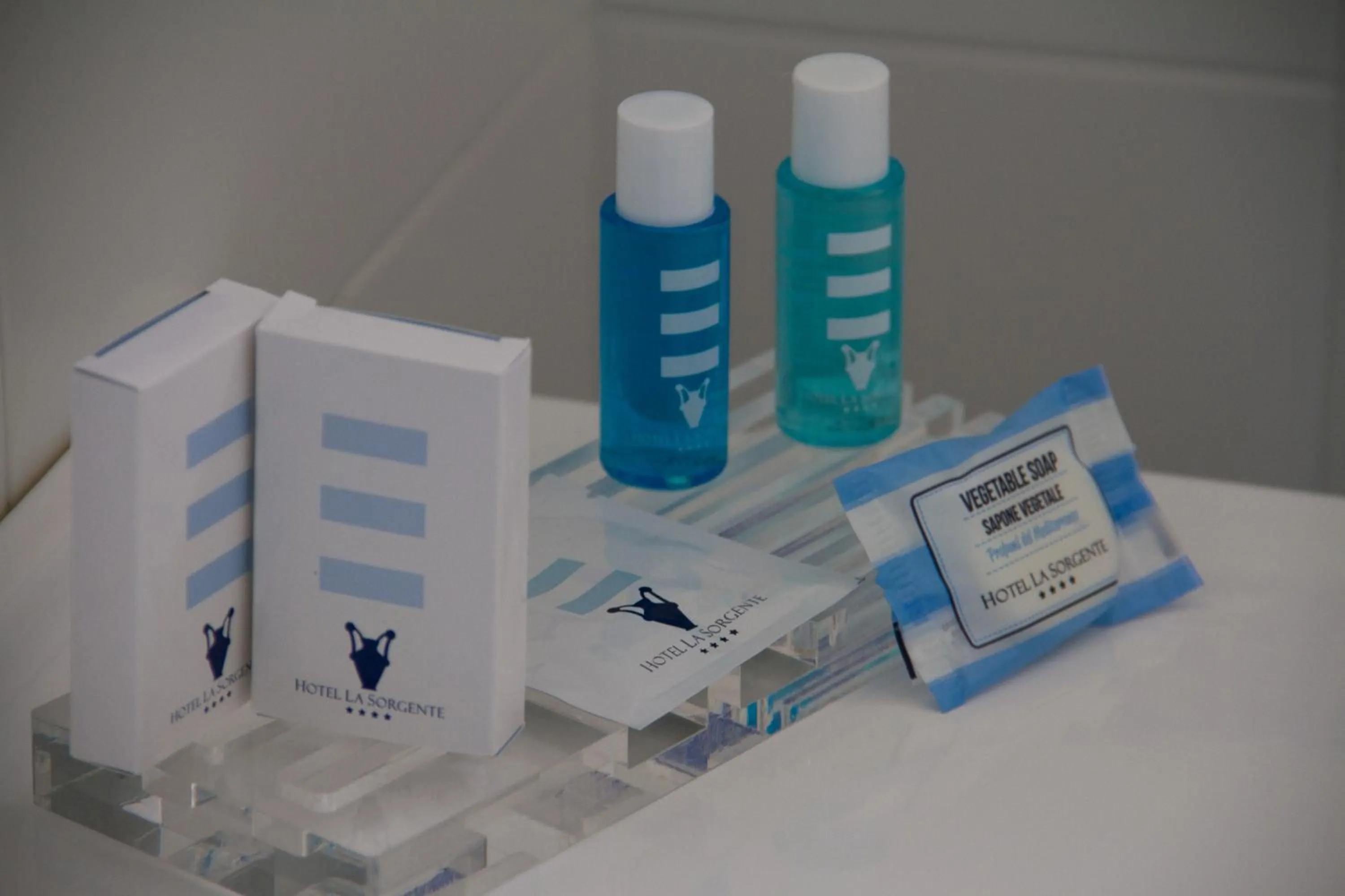 Bathroom in Hotel La Sorgente