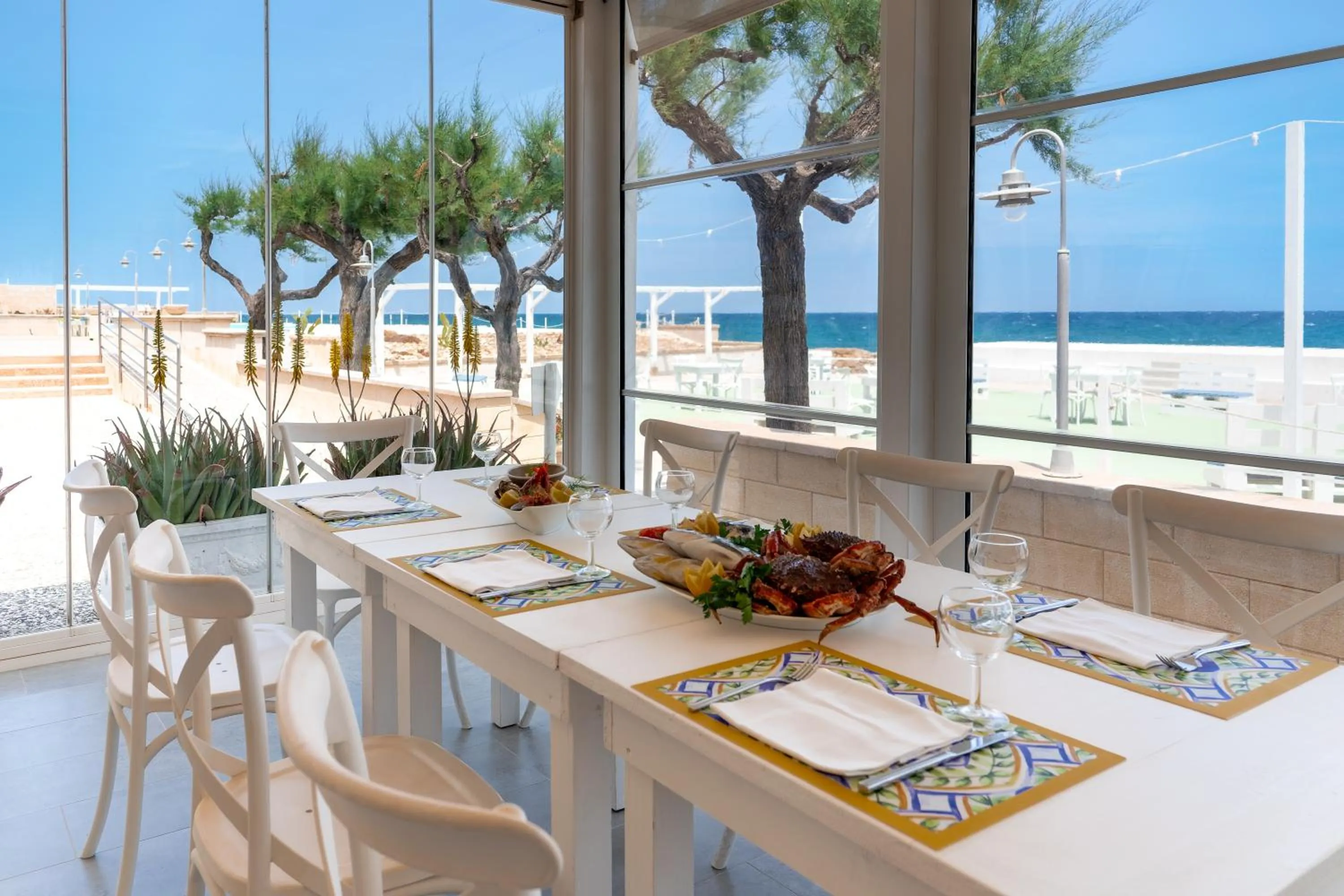 Restaurant/places to eat in Hotel La Sorgente